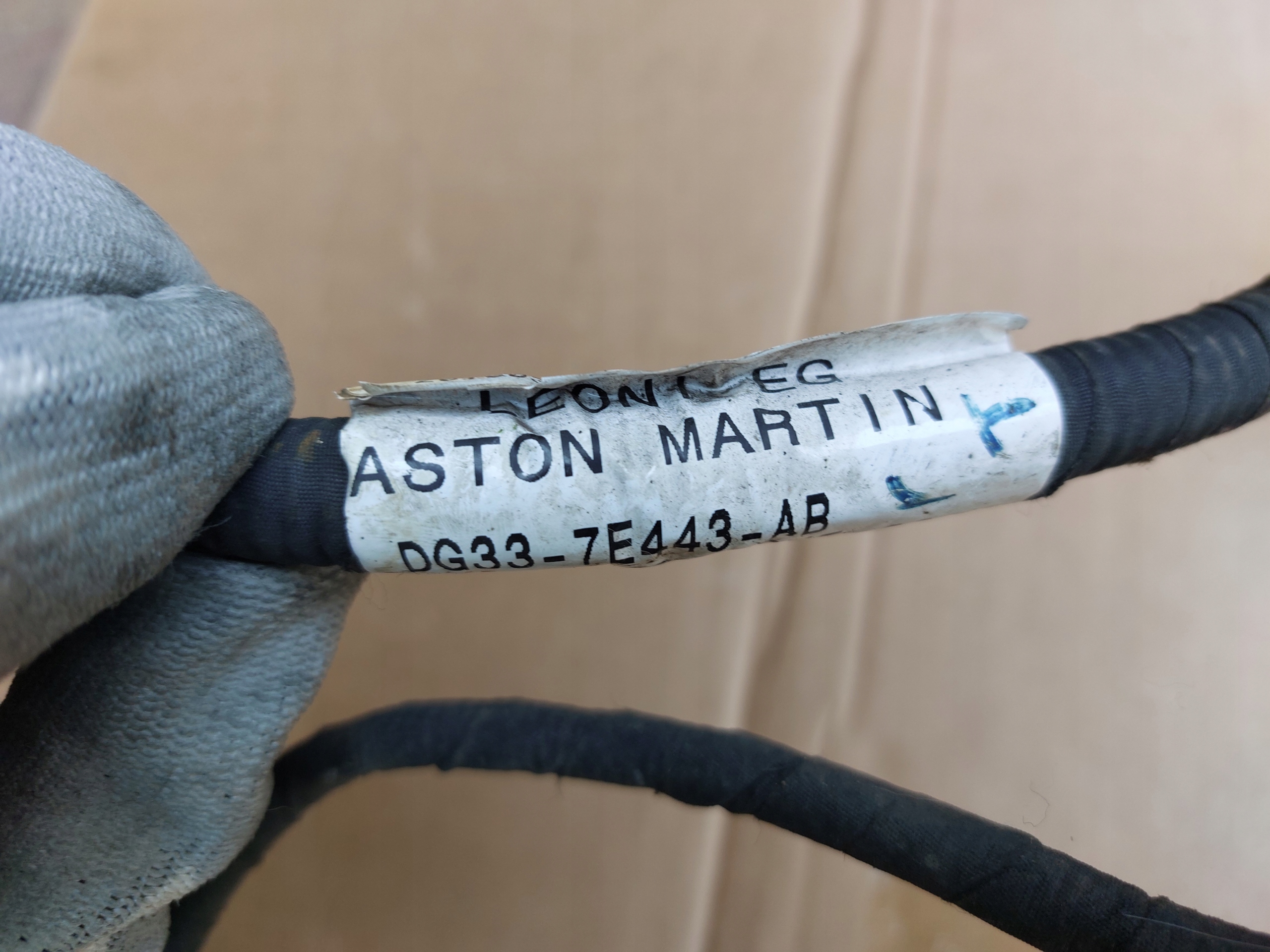 cablaggio cambio ingranaggi MANUAL ASTON MARTIN VANTAGE 4.7 17r