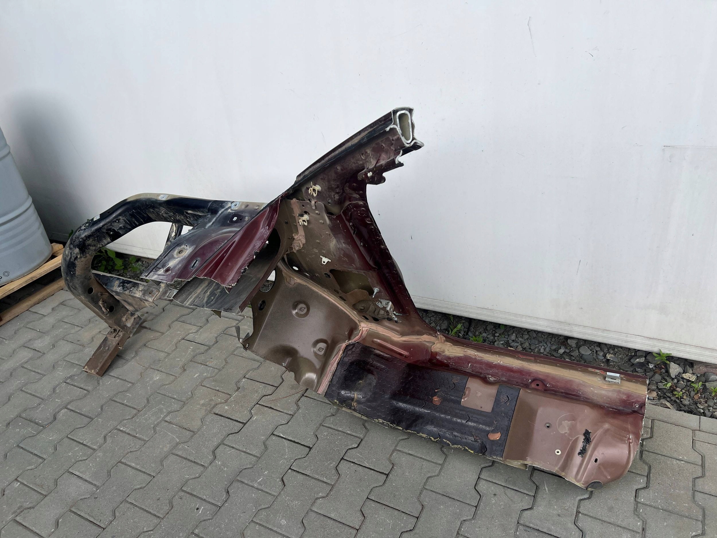 quarter kiel baran front right Ford F150 2015