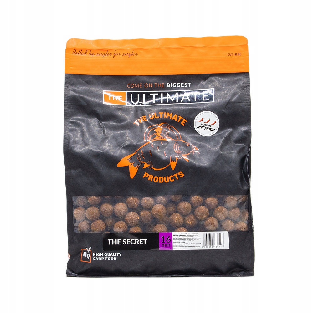 The Ultimate Kulki Zanętowe 16 mm 1 kg The Secret