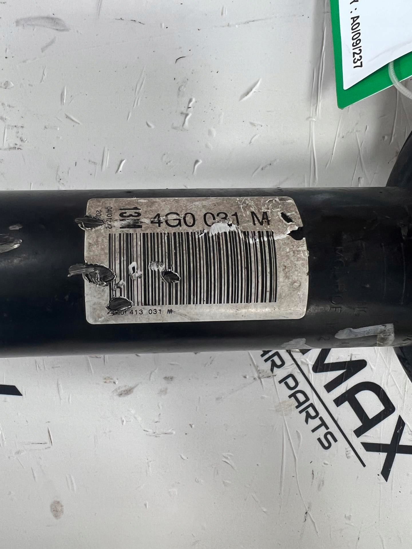 shock absorber left front AUDI A6 C7 3.0 TDI