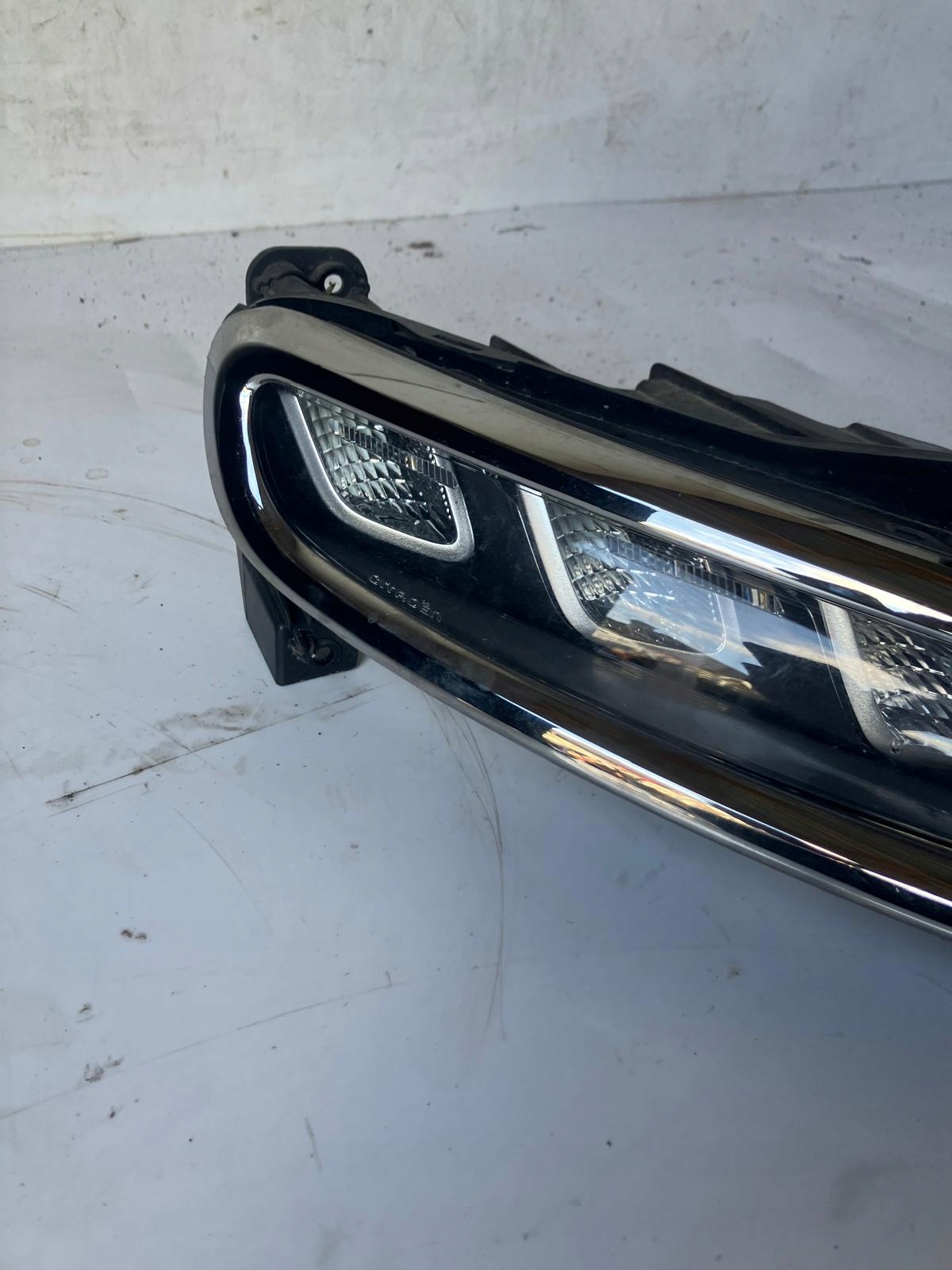 light LED DRL right front CHROM CITROEN C3 AIRCROSS 9822790280