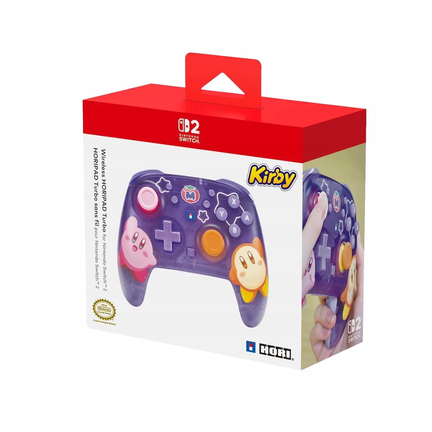 Switch 2 Wireless Horipad Turbo Kirby Chybdle Dee