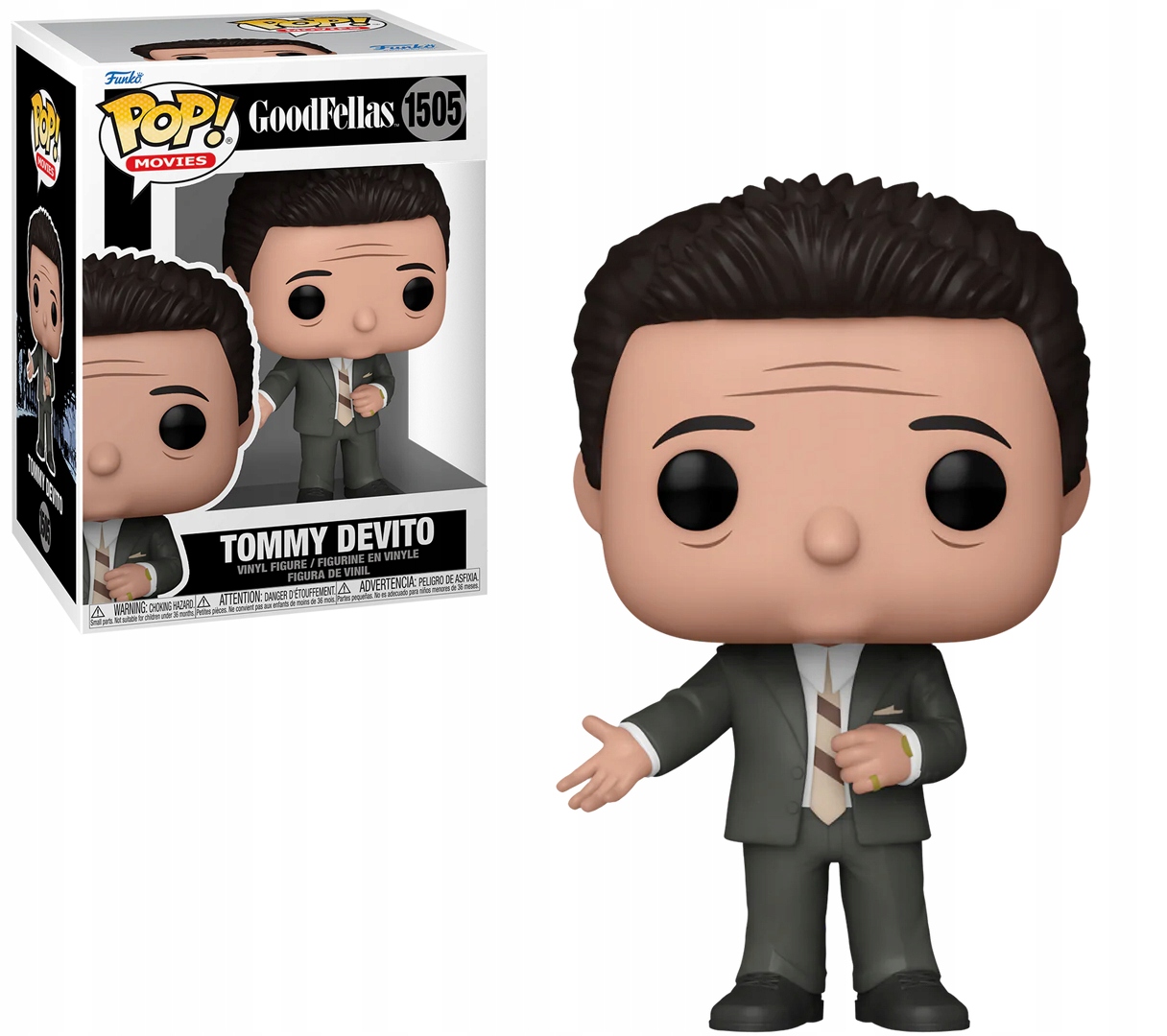 Oryginalna Figurka Funko Pop Goodfellas (Chłopcy z ferajny) Tommy Devito