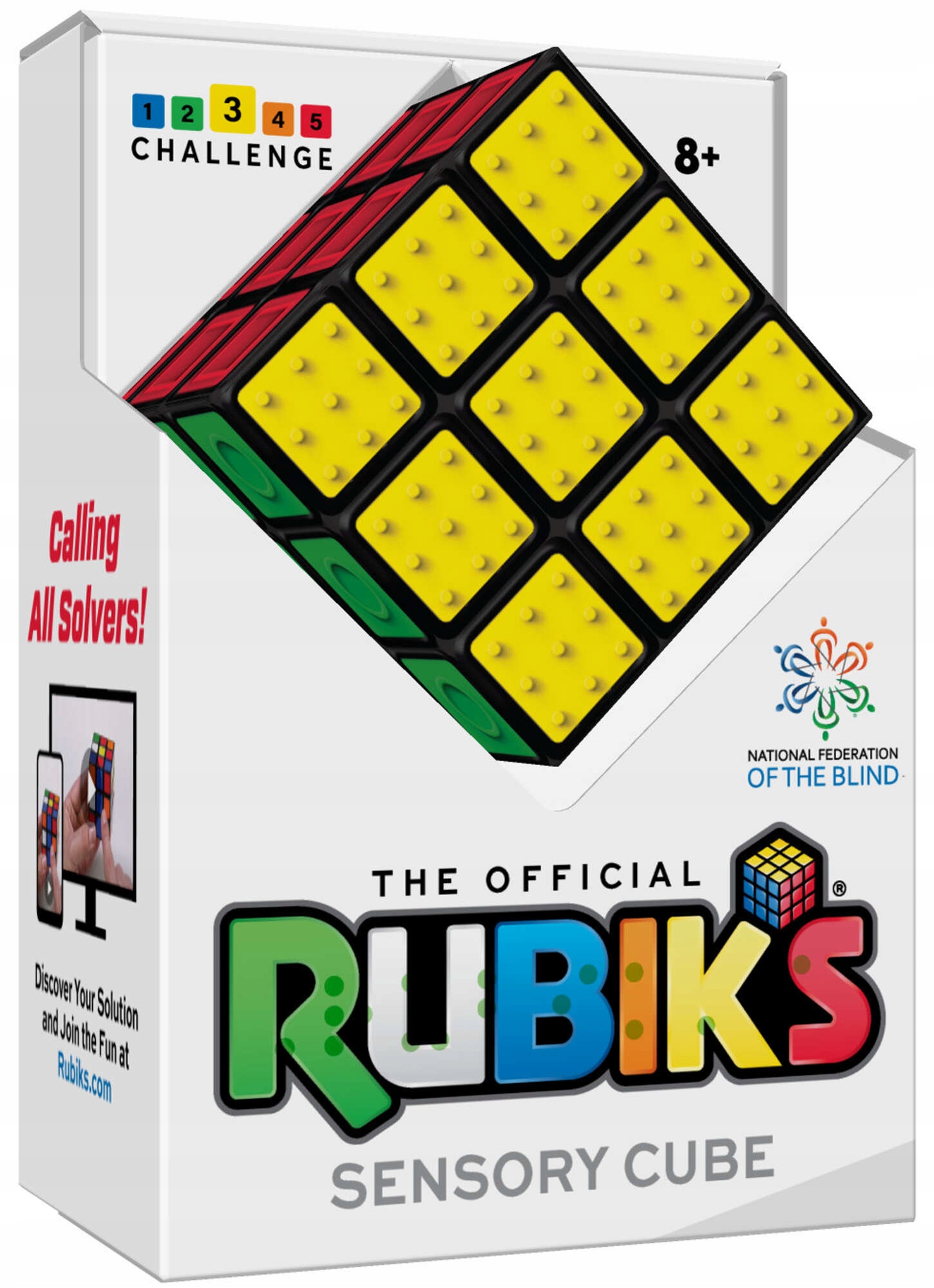 ORYGINALNE KOSTKI RUBIKA CUBE 3X3 RUBIK'S ORAZ SENSORY ZABAWKI LOGICZNE Rodzaj kostka