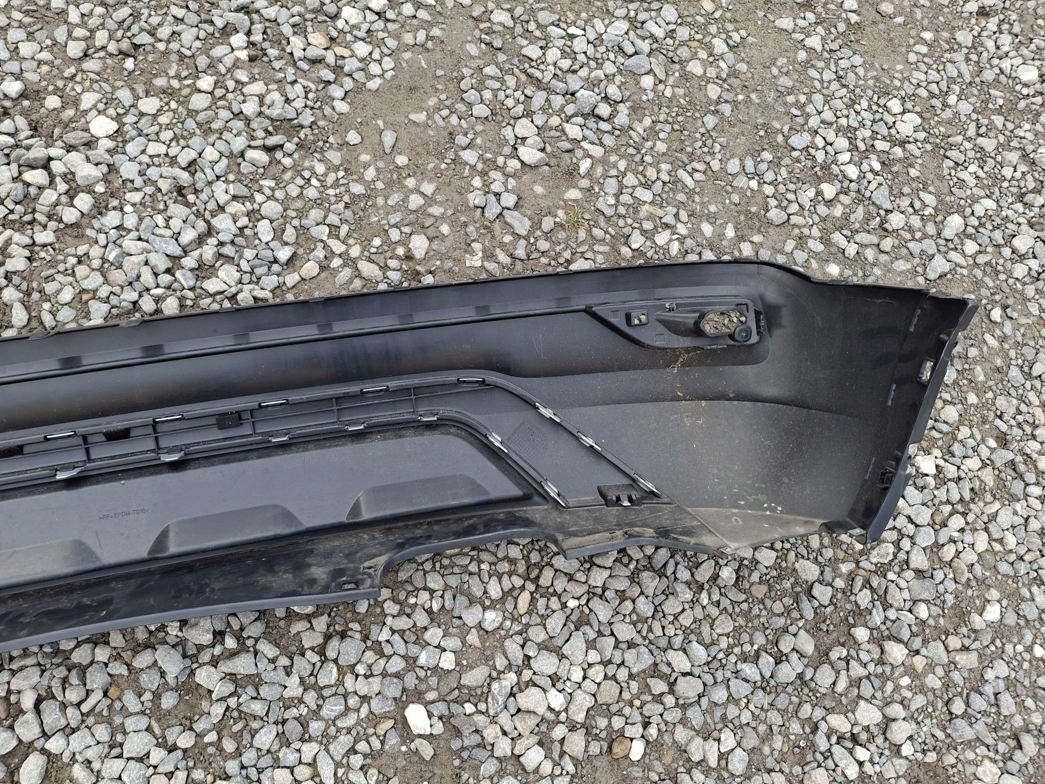 bumper rear VW T-CROSS 2018R->