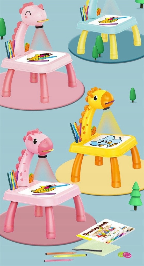 PROJEKTOR DO RYSOWANIA DLA DZIECI RZUTNIK DO NAUKI Płeć chłopcy dziewczynki