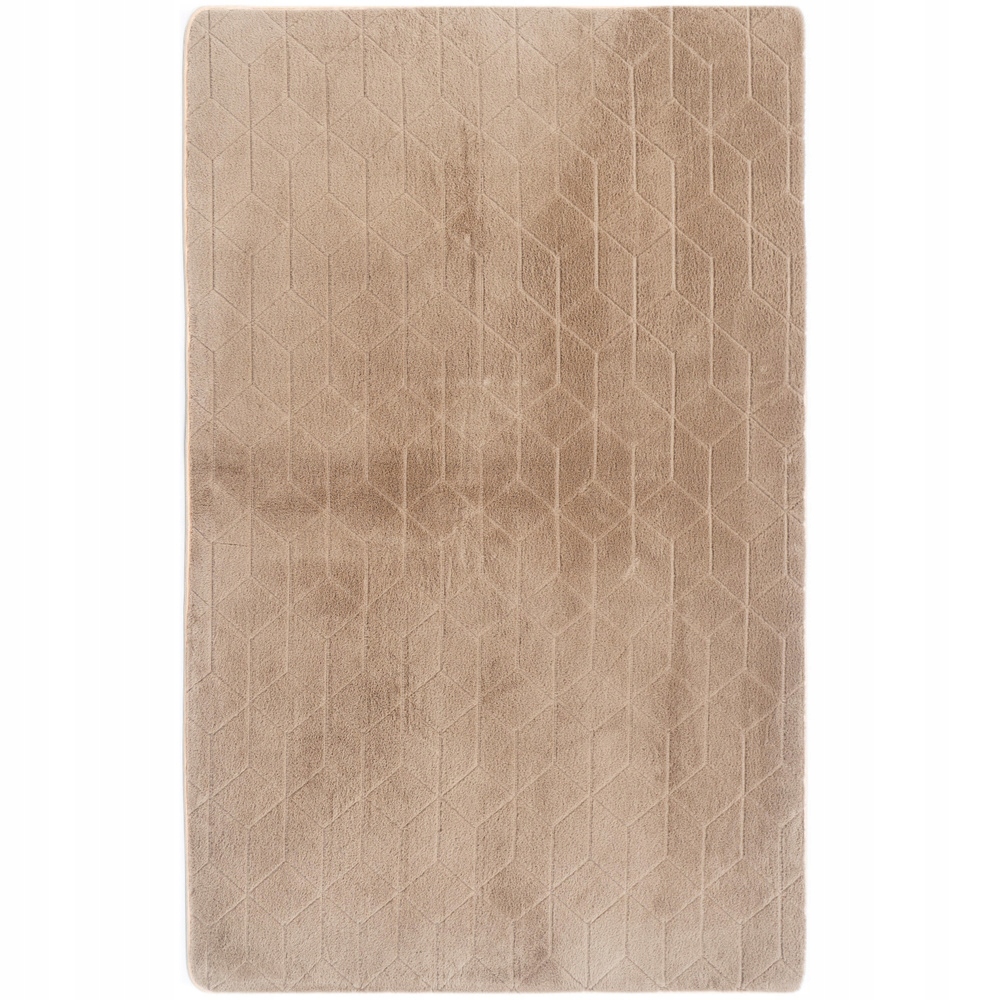 Koberec Rabbit 3D béžový 80x150 Protiskluzový