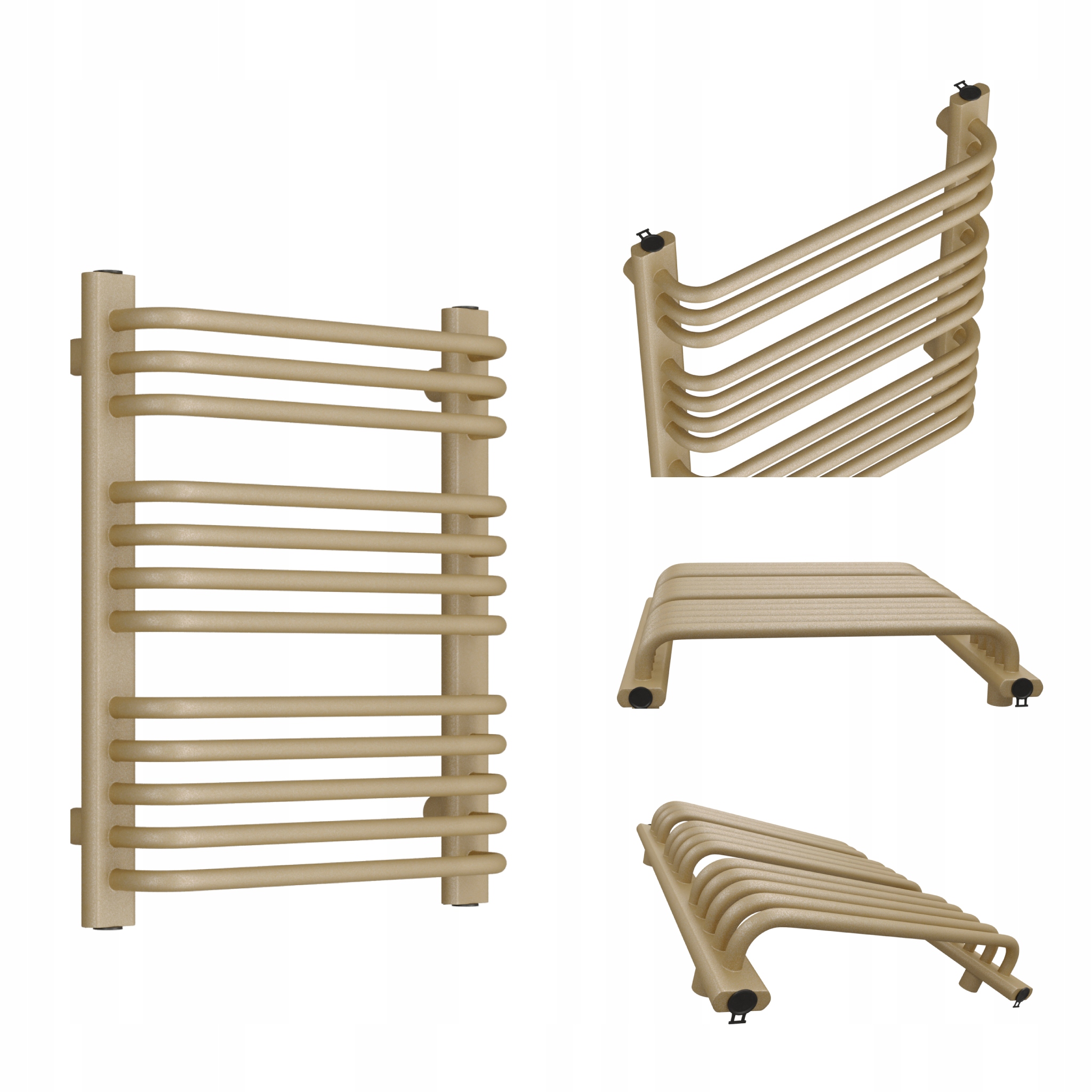 Koupelnový Radiátor Stella 940x450 Quartz 2