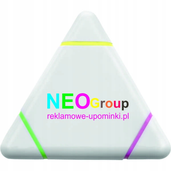 

Zakreślacze z logo full color pakiet 50szt