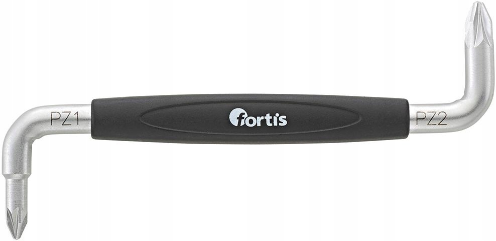 

Fortis Wkrętak dwustronny kątowy krzyżowy PZ1 PZ2
