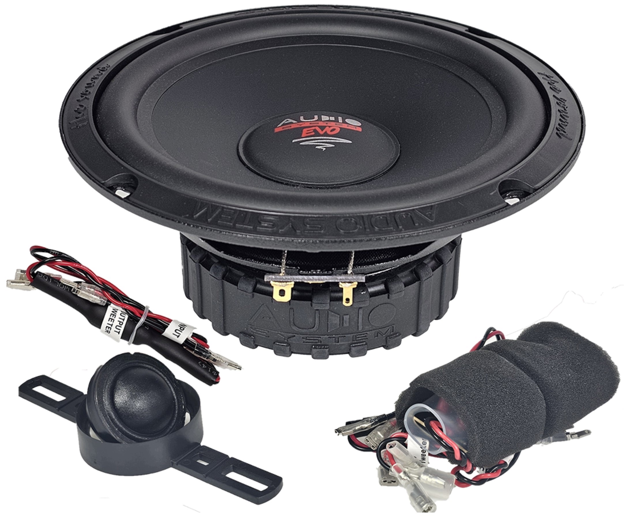 Reproduktorová sada 16,5 cm 2-cestná 110 W Rms 3 Ohm Audio System X165 Em EVO3
