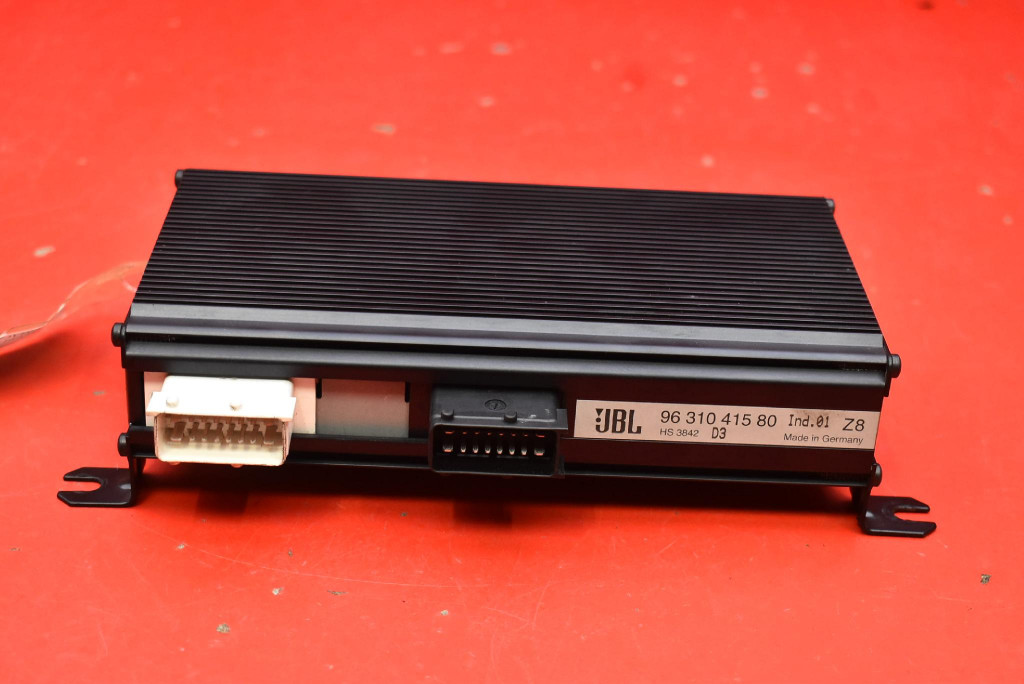 amplifier AUDIO JBL 9631041580 PEUGEOT 607 00-04