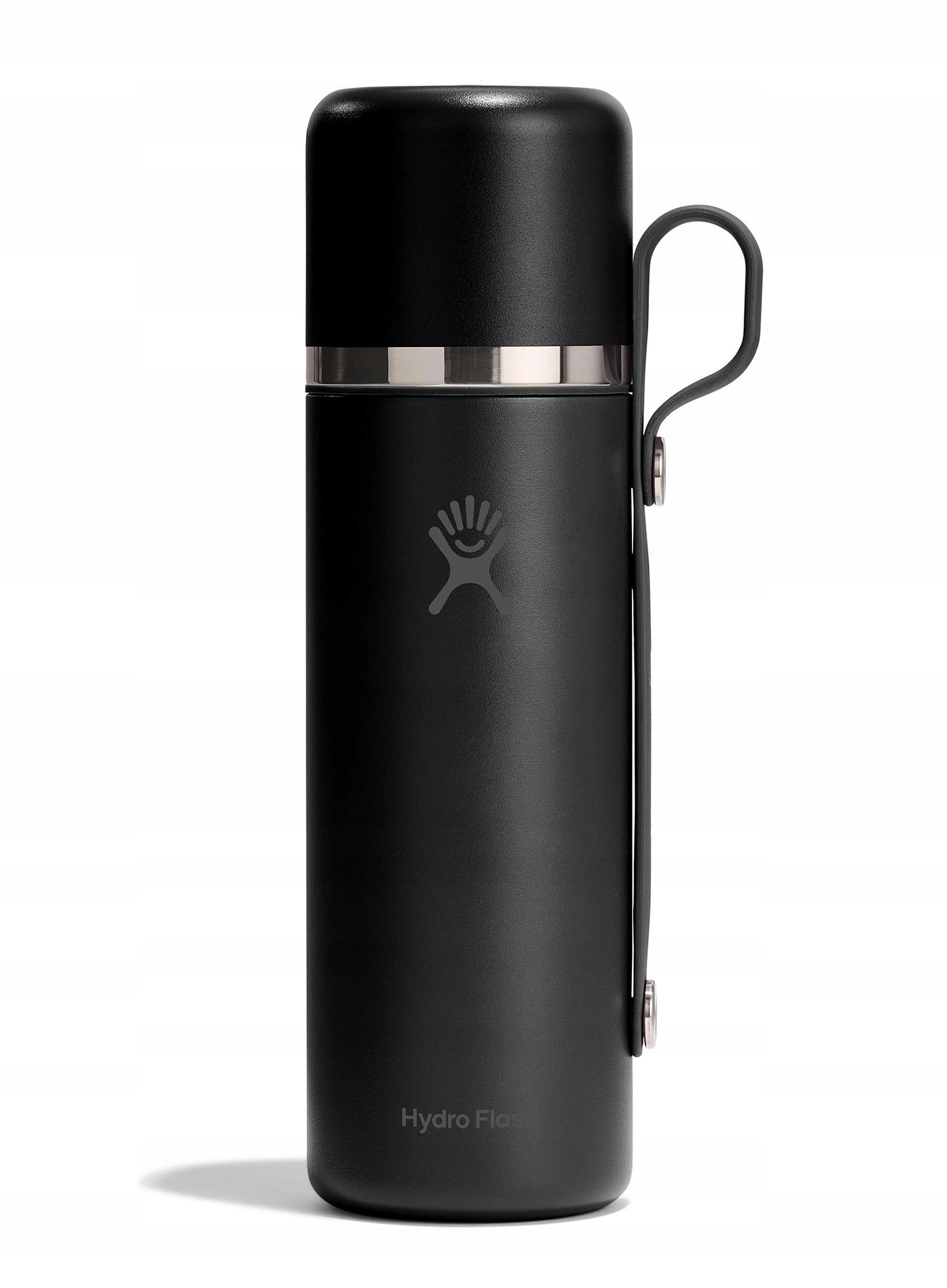 Termoska Hydro Flask 28 Oz Hot Flask And Cup (828 ml) černý