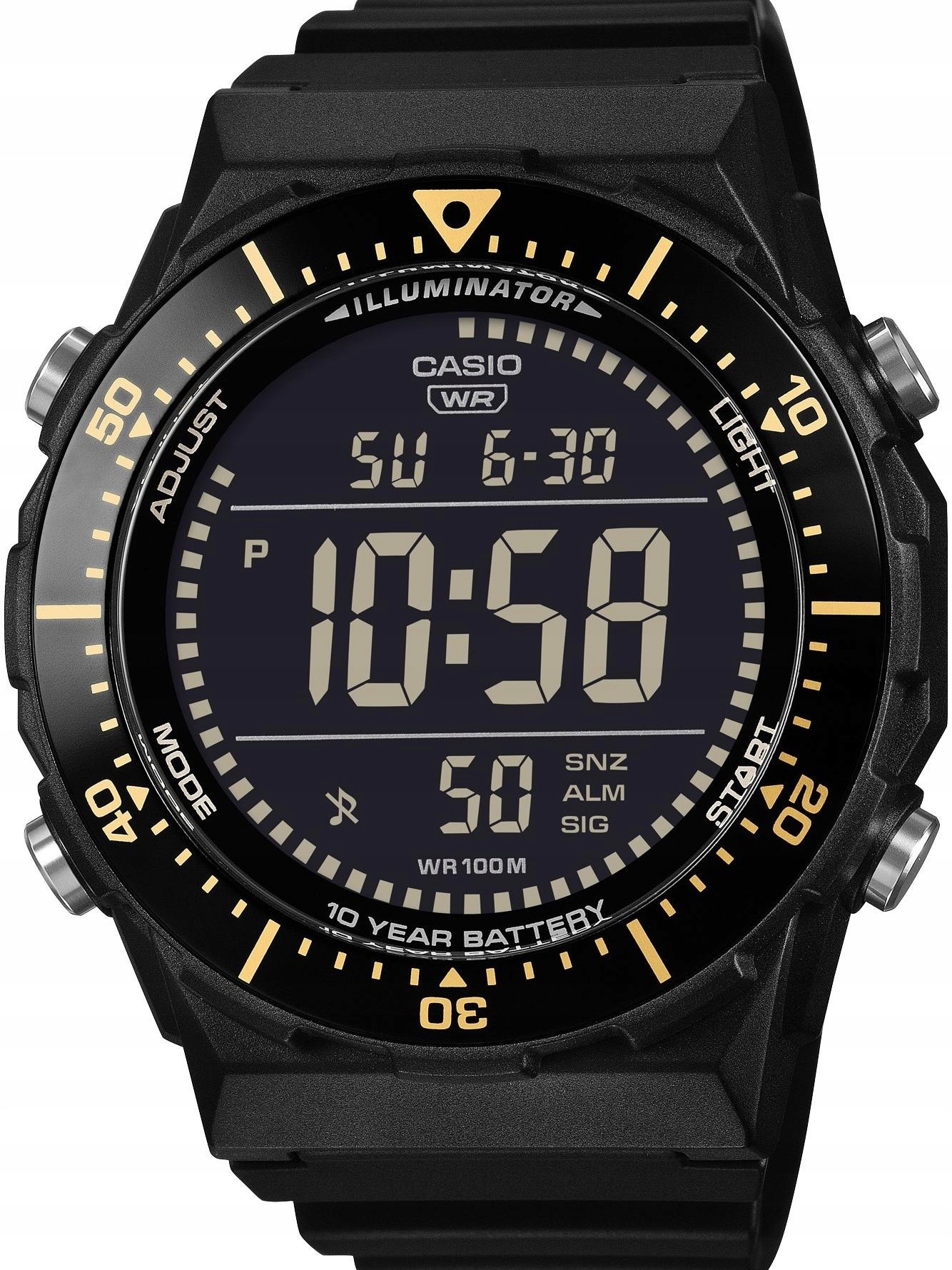 Pánské Hodinky Casio Sport Illuminator AE-1700H-1B Krabička +gravírování