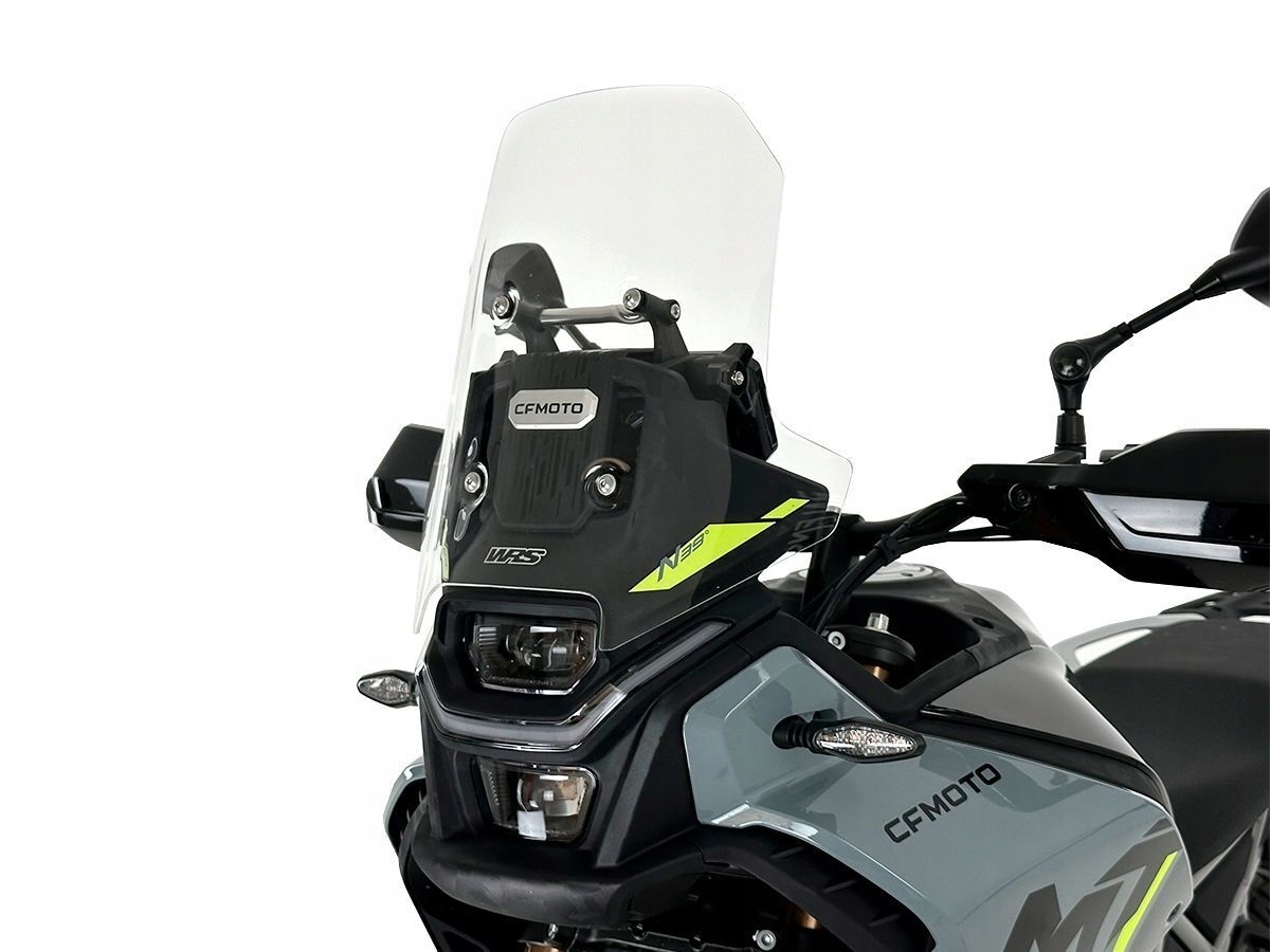 Motocyklové Sklo Wrs Touring Cfmoto MT450 Clear