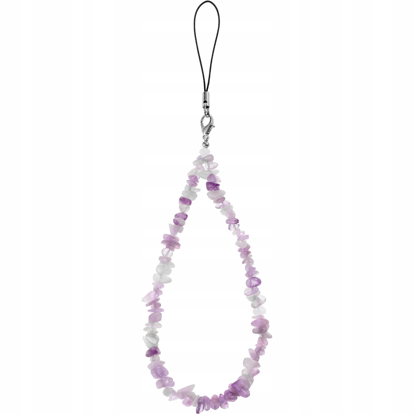 BRANSOLETKA Z KRYSZTAŁOWYMI SMYCZAMI DO TELEFonu