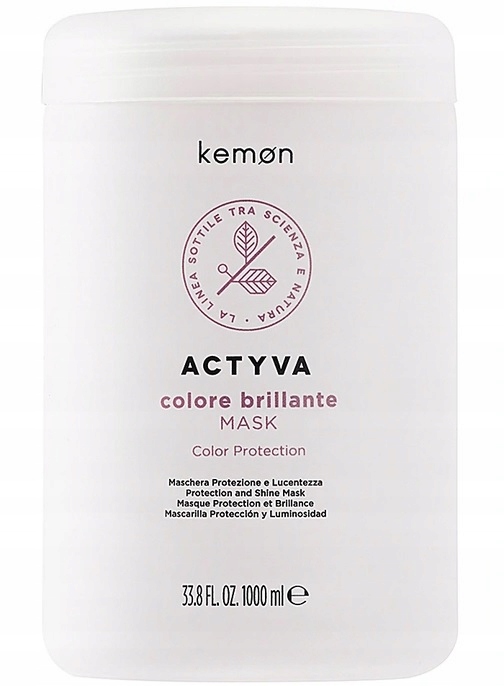 

Kemon Maska Actyva Colore Brillante 1000 Farbowane