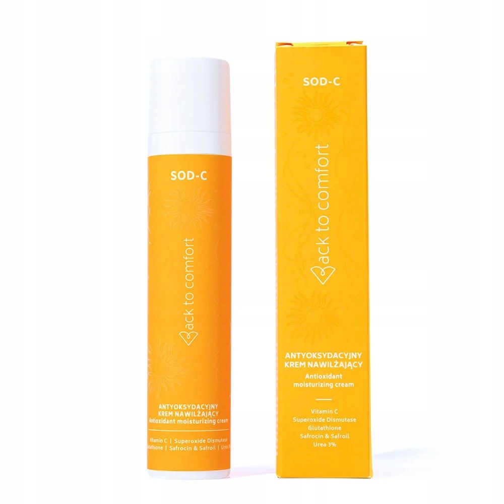 Back to comfort Sod-c nawilżający krem antyoksydacyjny do twarzy 50ml