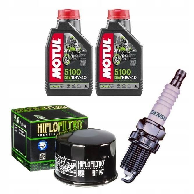 

Yamaha Yfm 660 R Raptor 01-05 olej+filtr+świeca