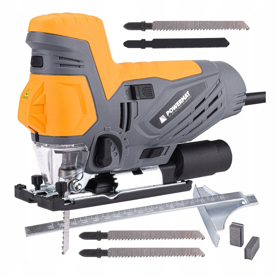 Лобзик 1450W LED регулировка вращения лазера