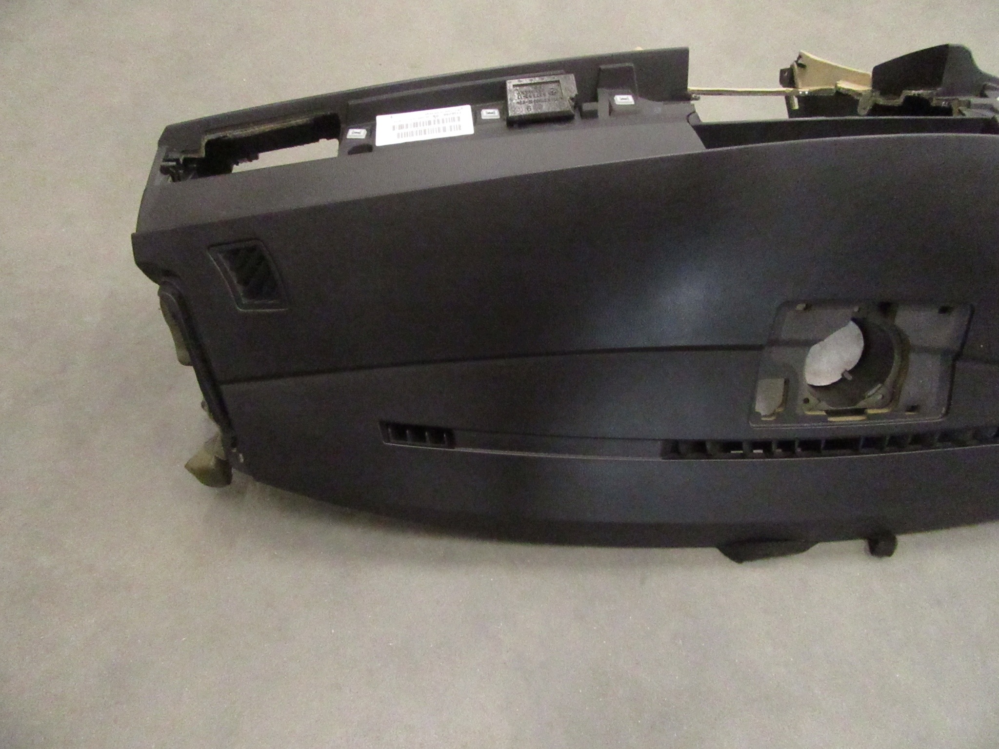 dashboard instrument panel BMW 5 e60 e61 EUROPA 2003-2005r. key KUBKI EUROPA
