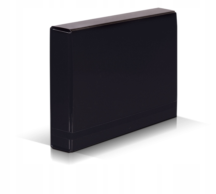 TECZKA BOX CARIBIC CZARNA 5CM 341/02 A"7 1021