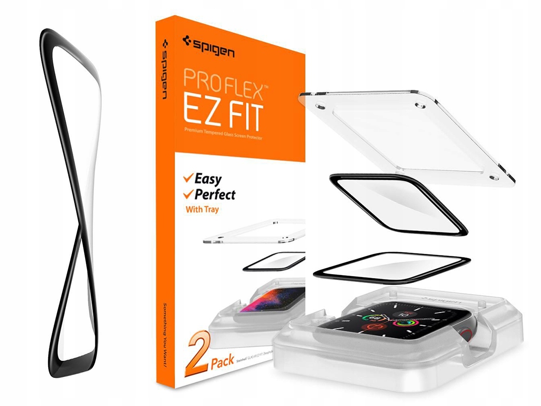 

Spigen - Szkło Do - Apple Watch 4/5/6/SE 44MM