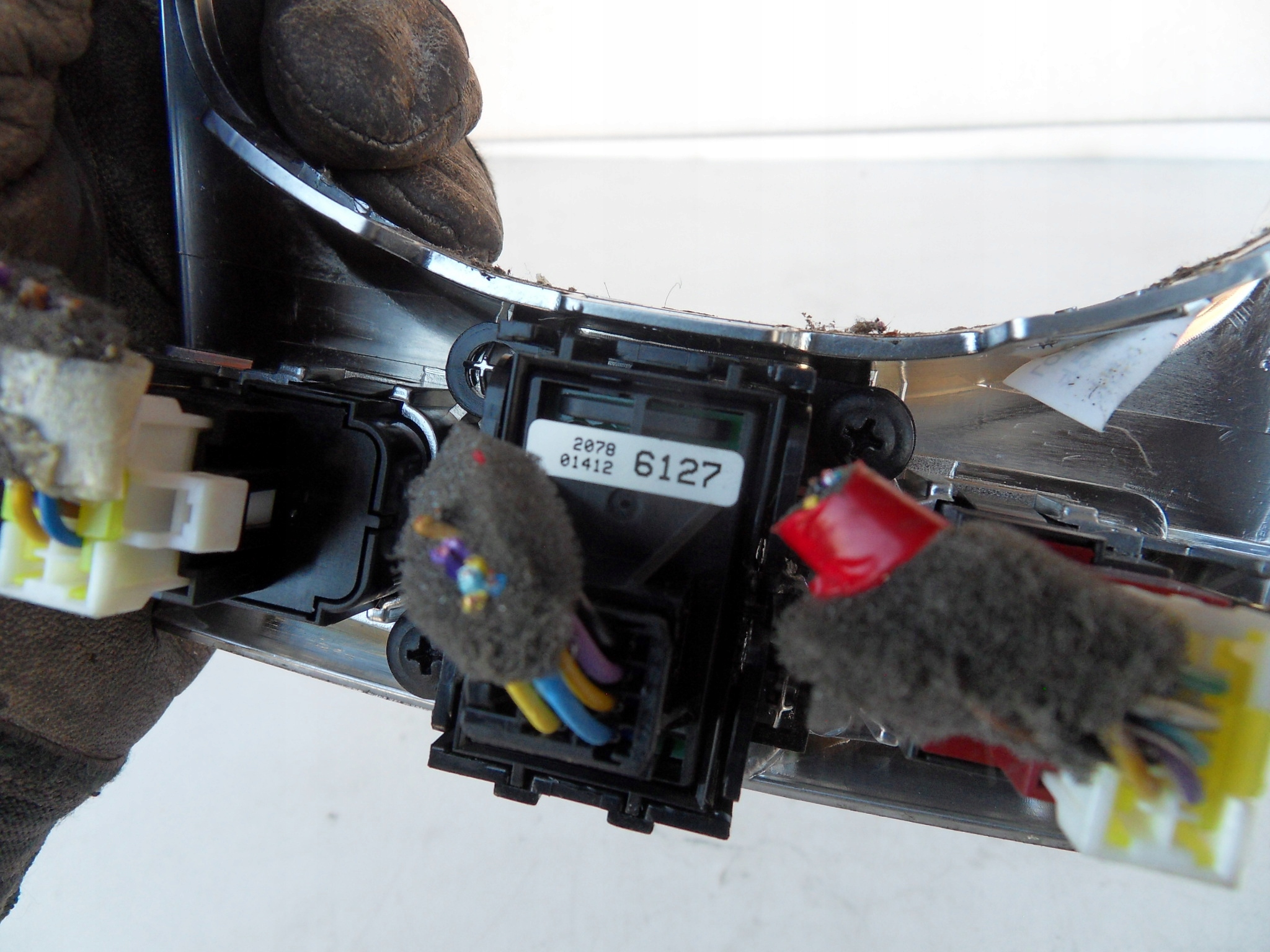 opel ANTARA РЕСТАЙЛИНГ 10-15 рамка центральная консоль панель