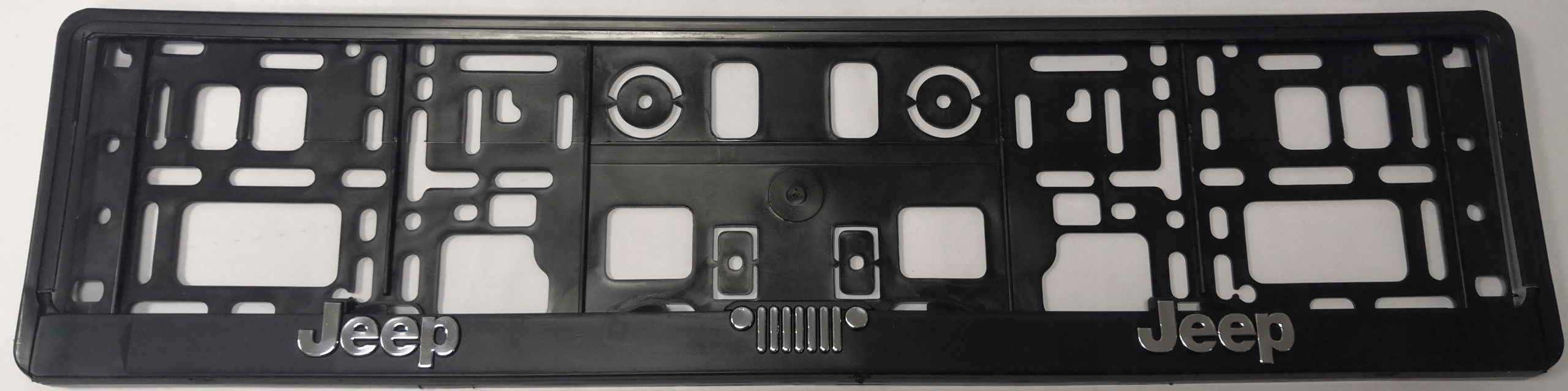 Ramka Tablicy Rejestracyjnej 3D Jeep