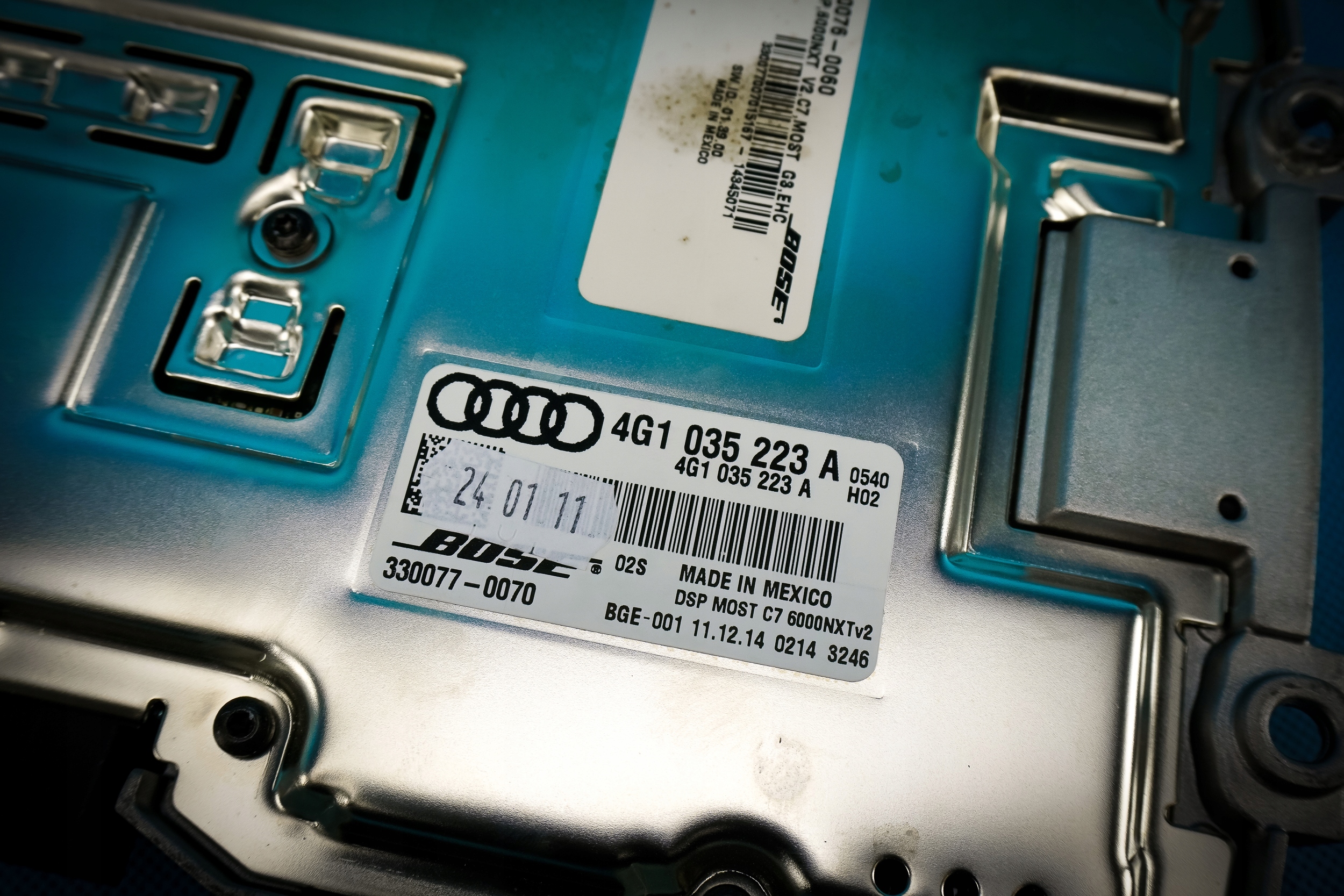 amplifier Bose Audi A6 4G A7 A8 S8 4H 4G1035223A