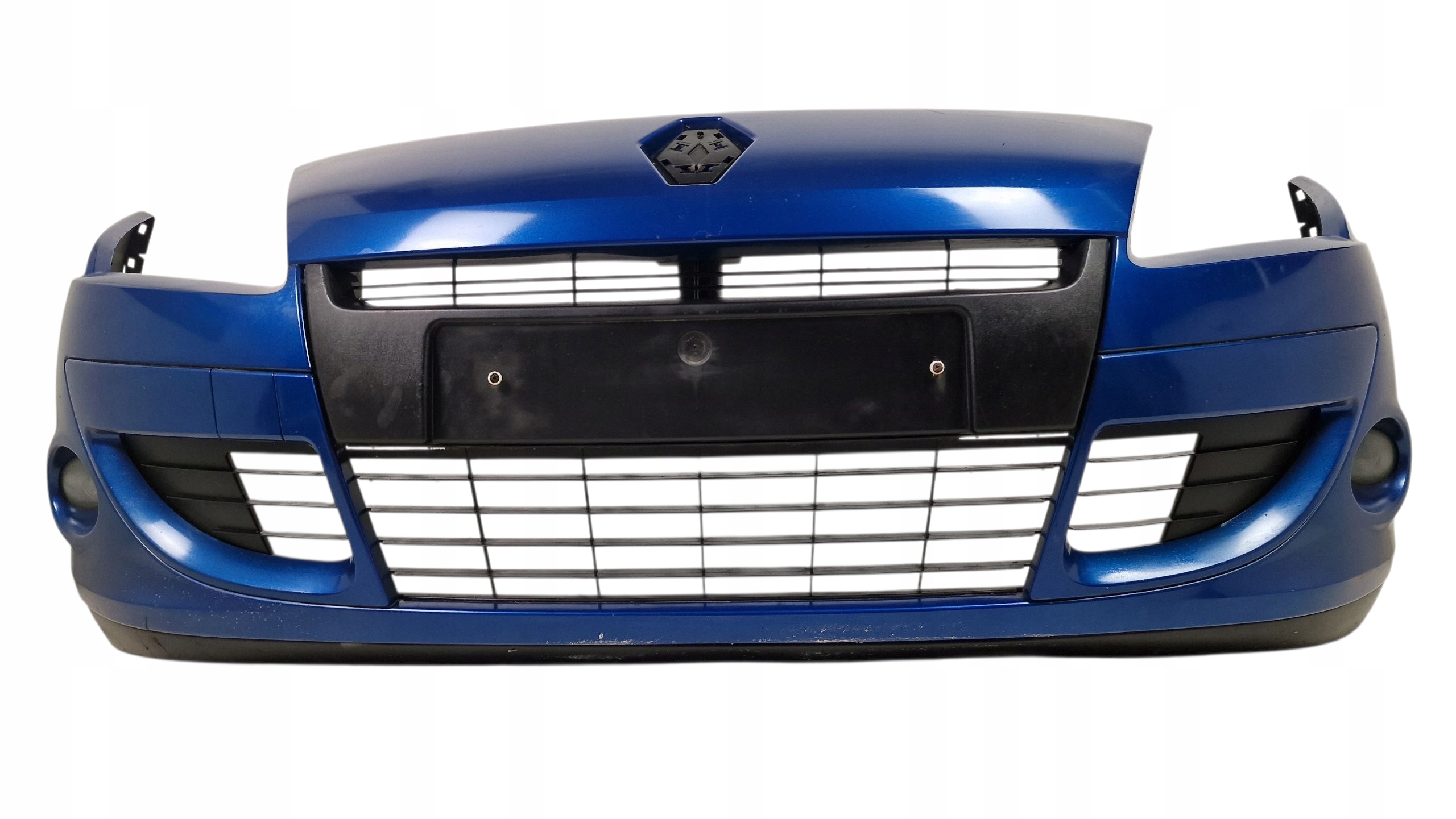 RENAULT SCENIC 3 III bumper front front complete ORG. TERNA