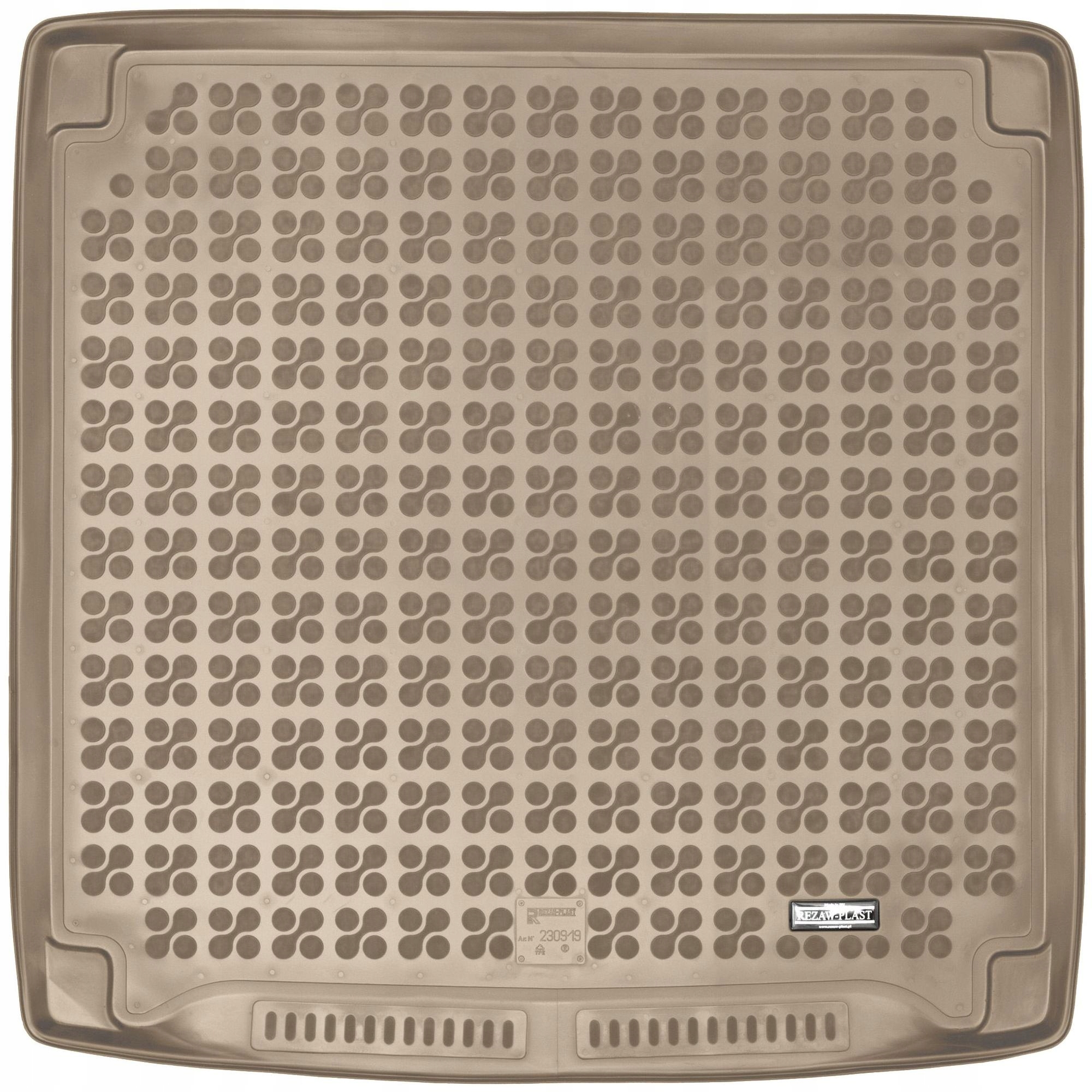 Rohož do kufru gumová béžová Mercedes třídy M (W164) 2005-2011