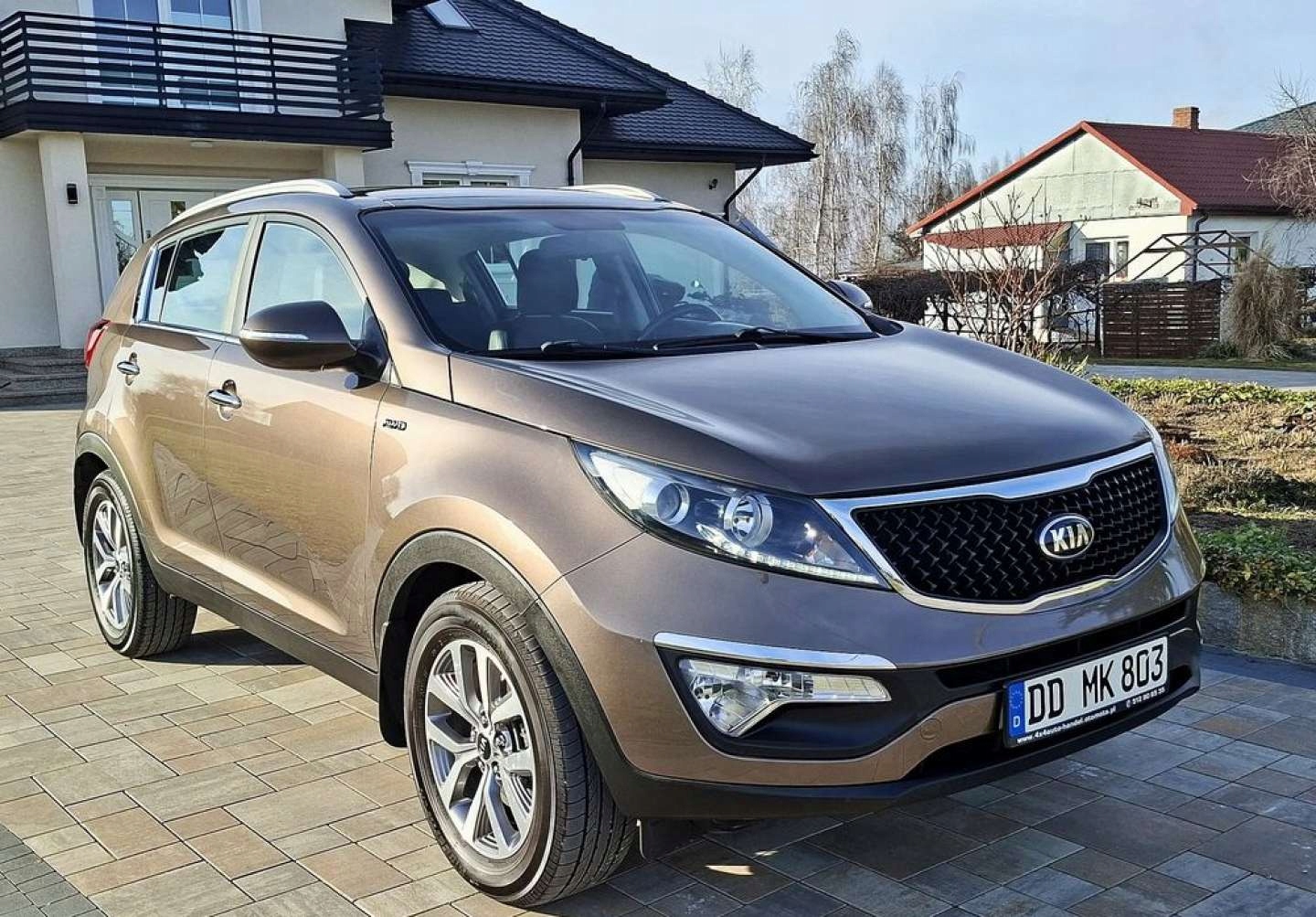 Kia Sportage Kia Sportage 2.0 Diesel 183KM