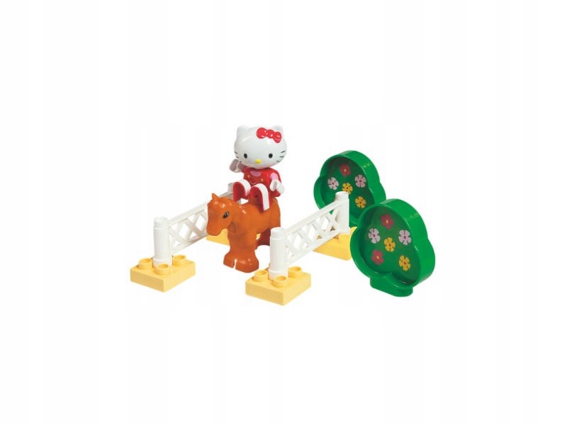 

Hello Kitty Jeździecna koniku Klocki Unico