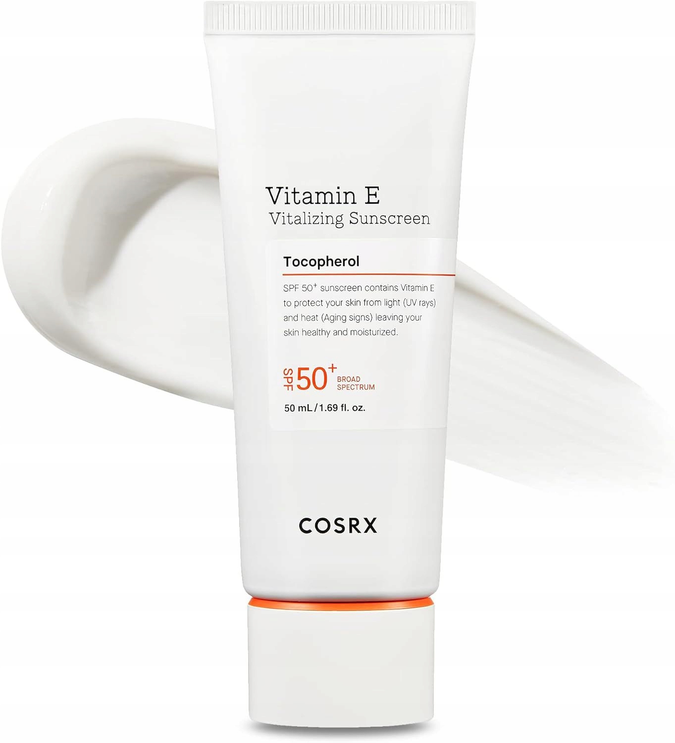 Cosrx Vitalizující Opalovací krém S Vitaminem E Spf 50+ (vitalizující Opalovací krém) 50