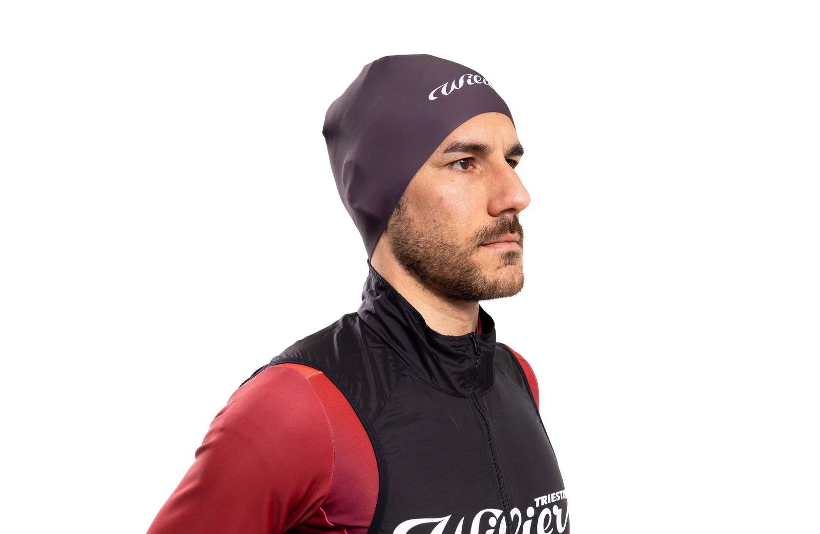 Czapka rowerowa zimowa pod kask Wilier Ardesia roz. uniwersalny szara