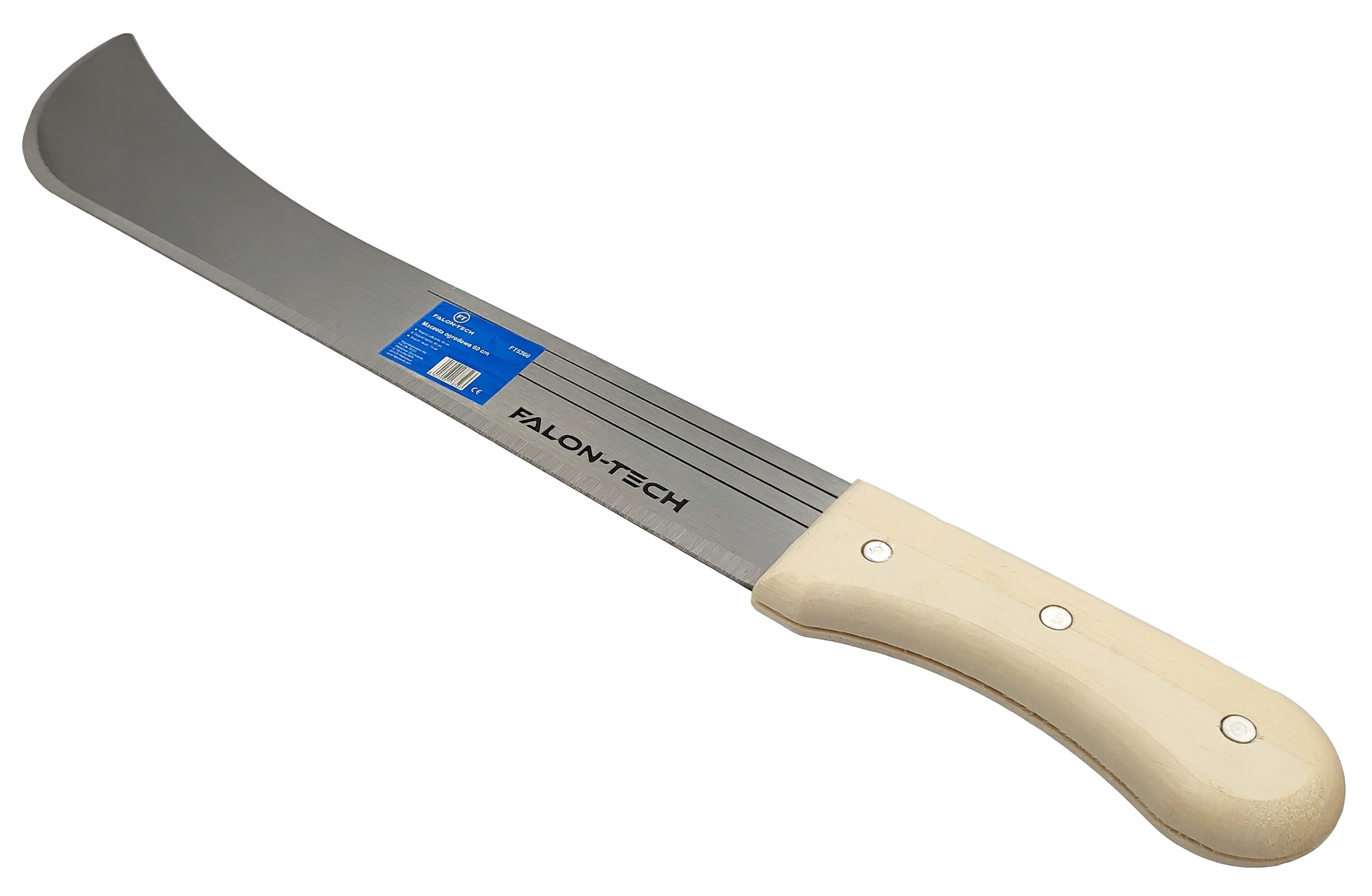 Maczeta ogrodowa 60cm do cięcia gałęzi krzewów trzciny