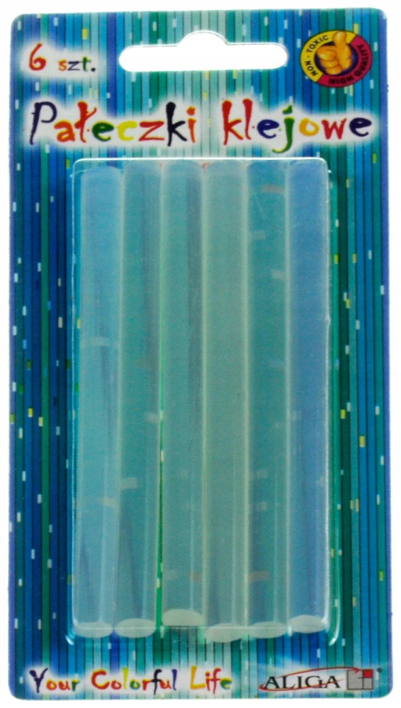 klej do pistoletu 6szt. 7x100mm bezbarwny | JB07-BZ — 3