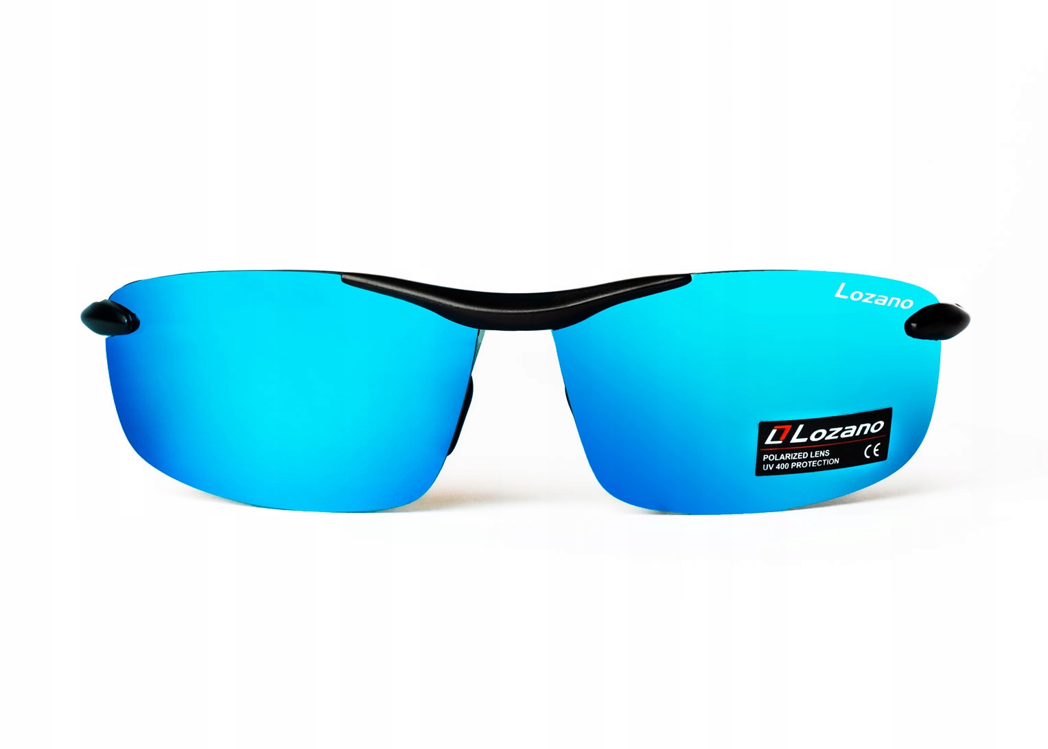 Lozano Polarizační brýle Sada pro Řidiče zrcadlovky