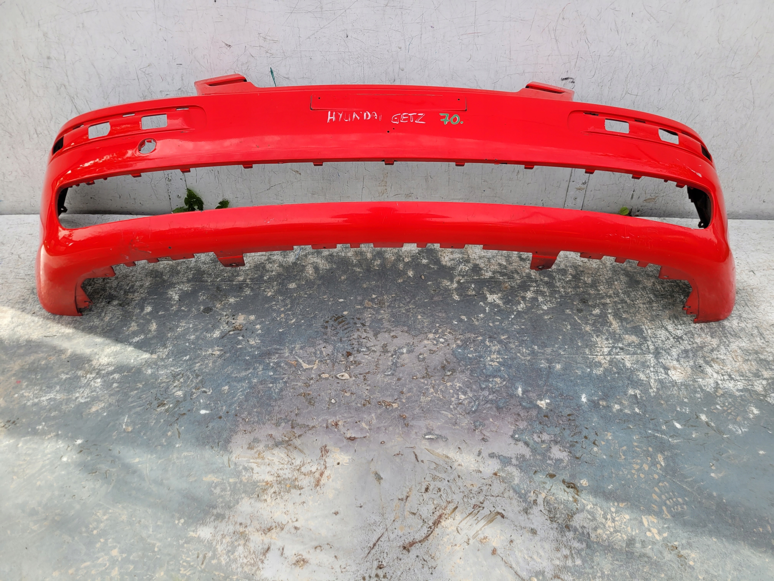 Hyundai Getz 02-05 front bumper front