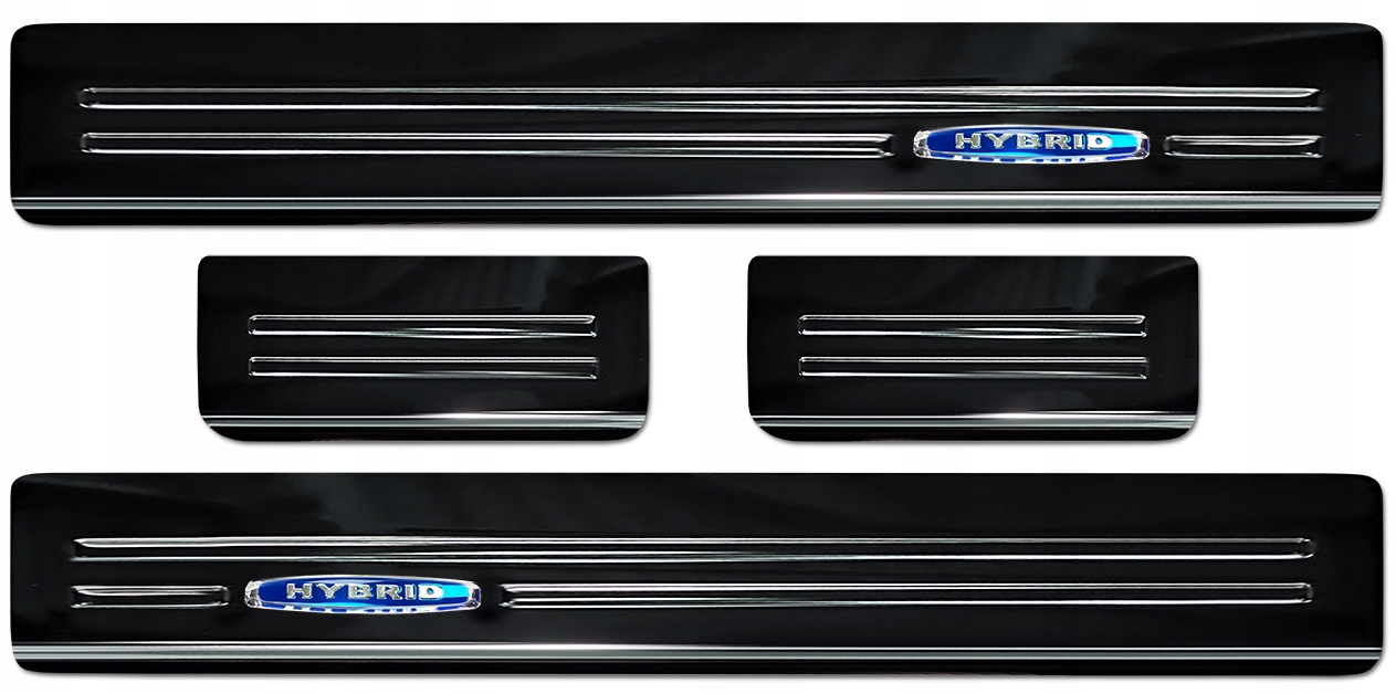 FORD MONDEO MK V 2014-НАКЛАДКИ НА БОКОВЫЕ ЮБКИ