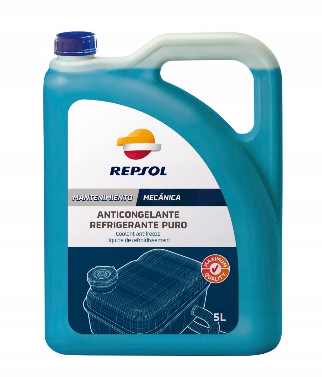 REPSOL концентрат охлаждающей жидкости G11 5L