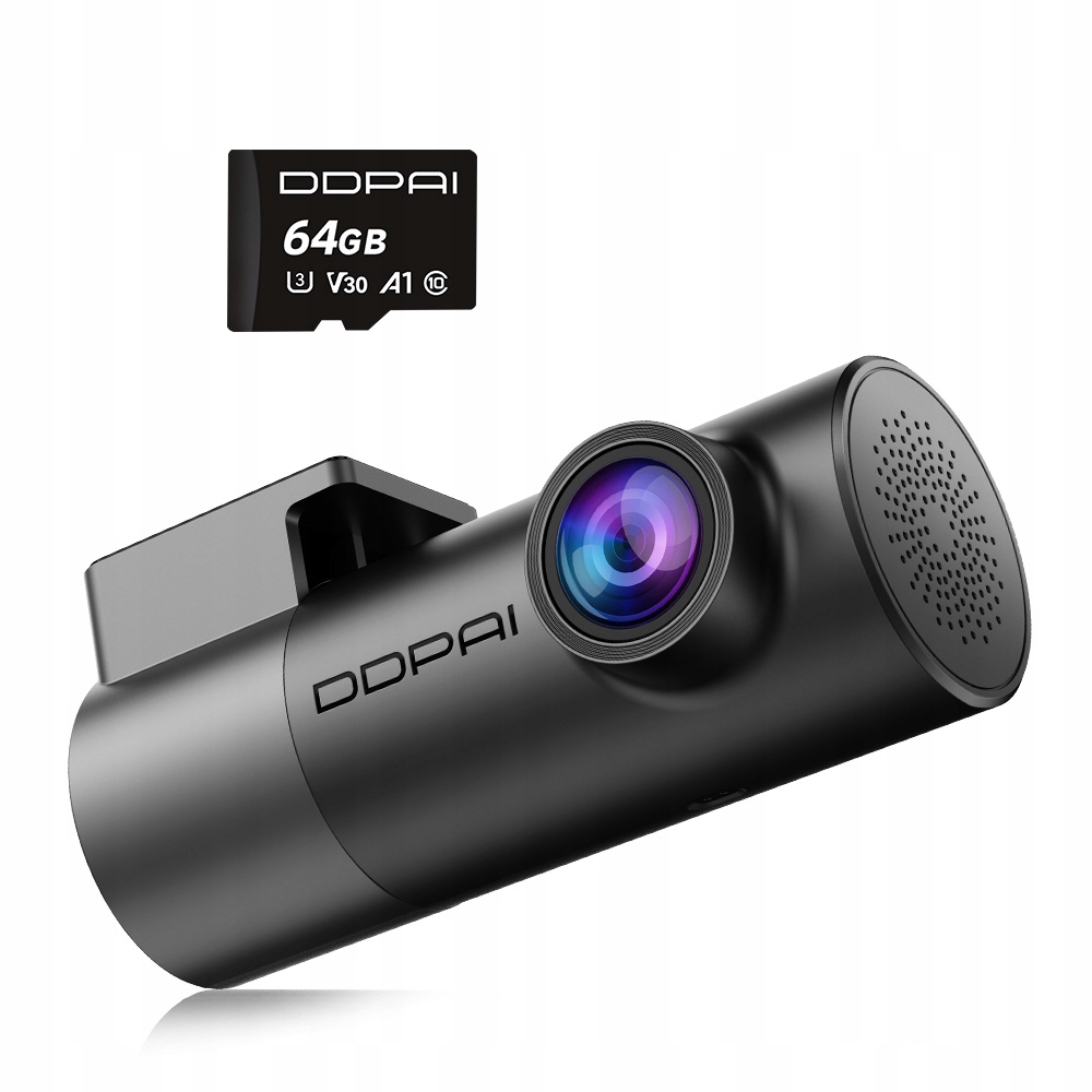 Automobilová Kamera Ddpai Mini Pro 3K Videorekordér Hdr NightVIS 64GB