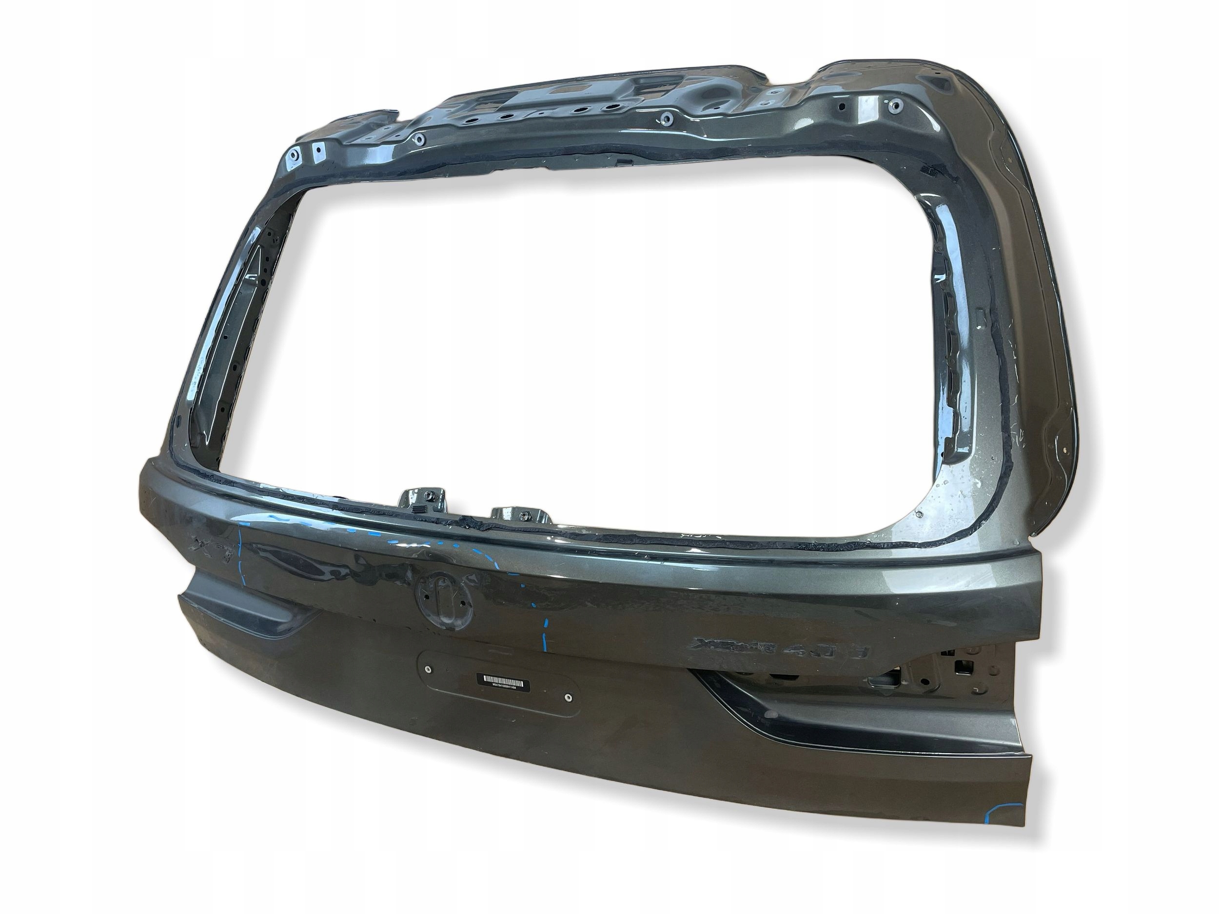 trunk door cover boot rear part rear BMW X7 G07 2019