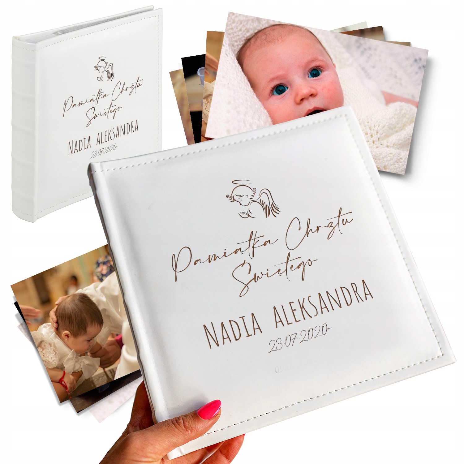

Na Chrzest Album Na Zdjęcia Pamiątka