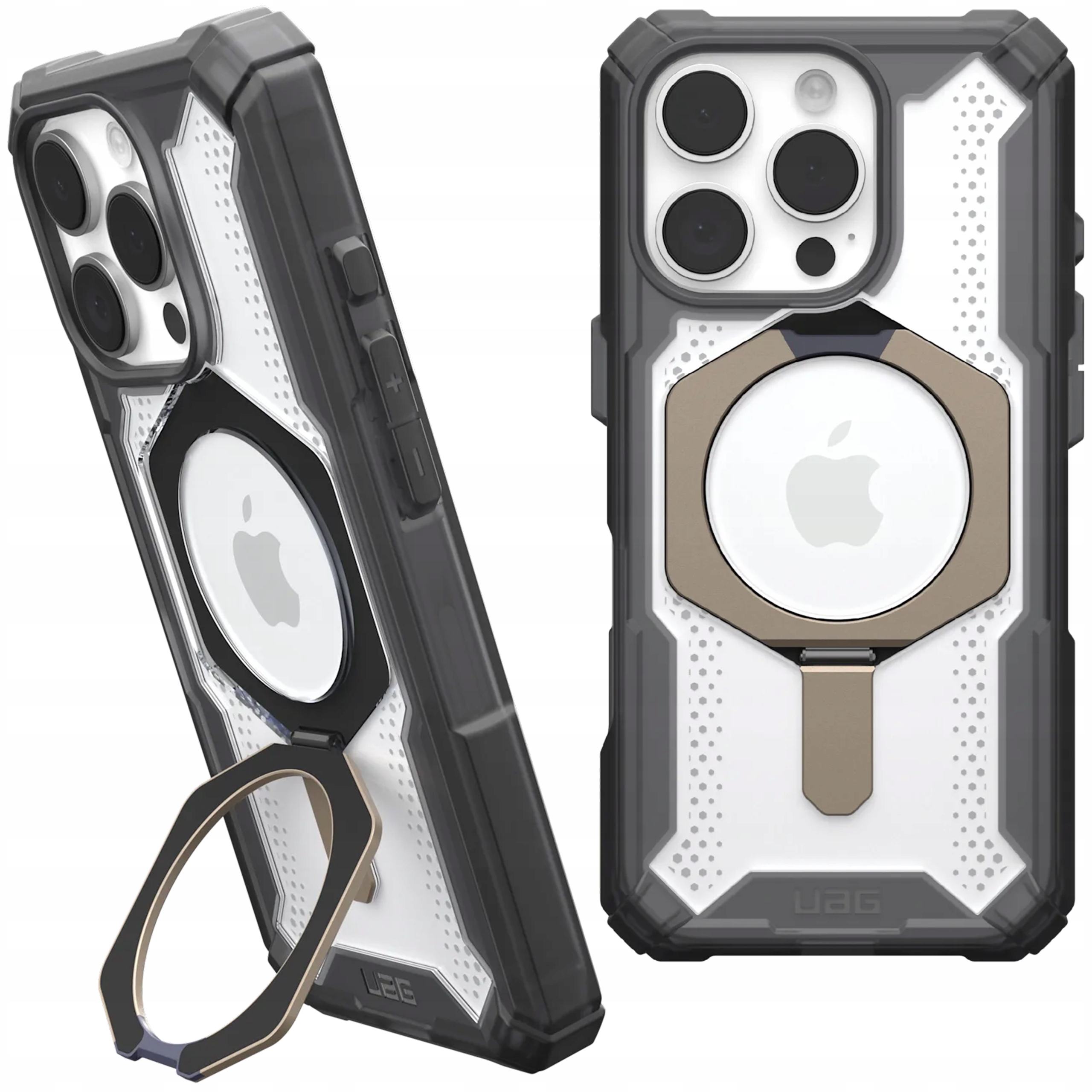 Uag Plasma Xte Case Pancierové puzdro s MagSafe pre iPhone 16 Pro s podstavcom