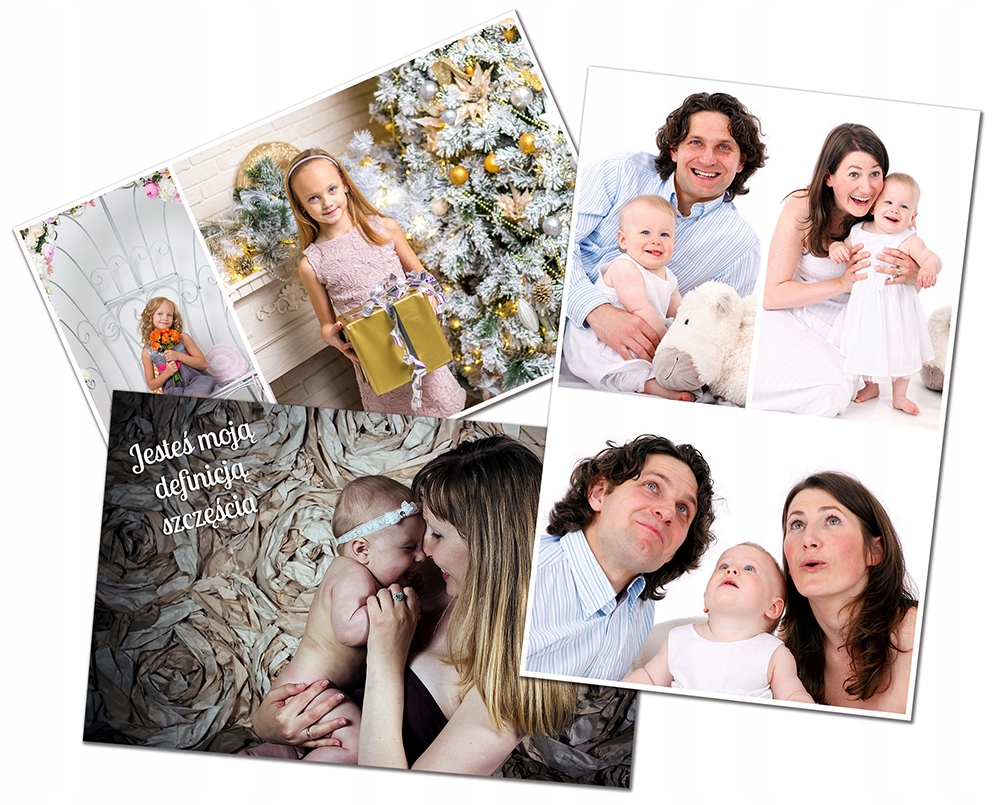 FOTO MAGNES ZDJĘCIE MAGNETYCZNE NA LODÓWKĘ Z TWOIM NADRUKIEM PREZENT Materiał inny