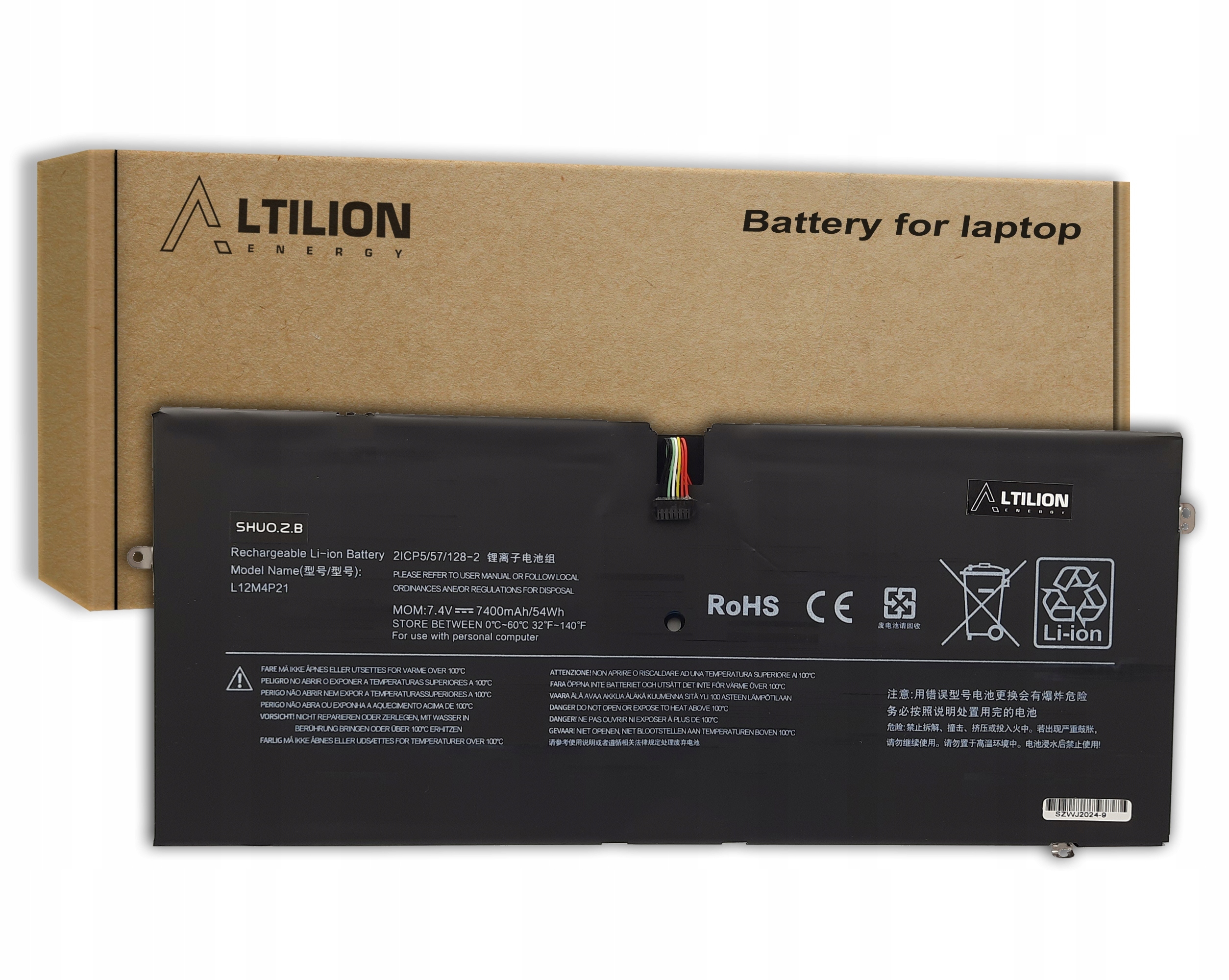 Bateria Altilion Energy L12M4P21 kompatybilna z Lenovo