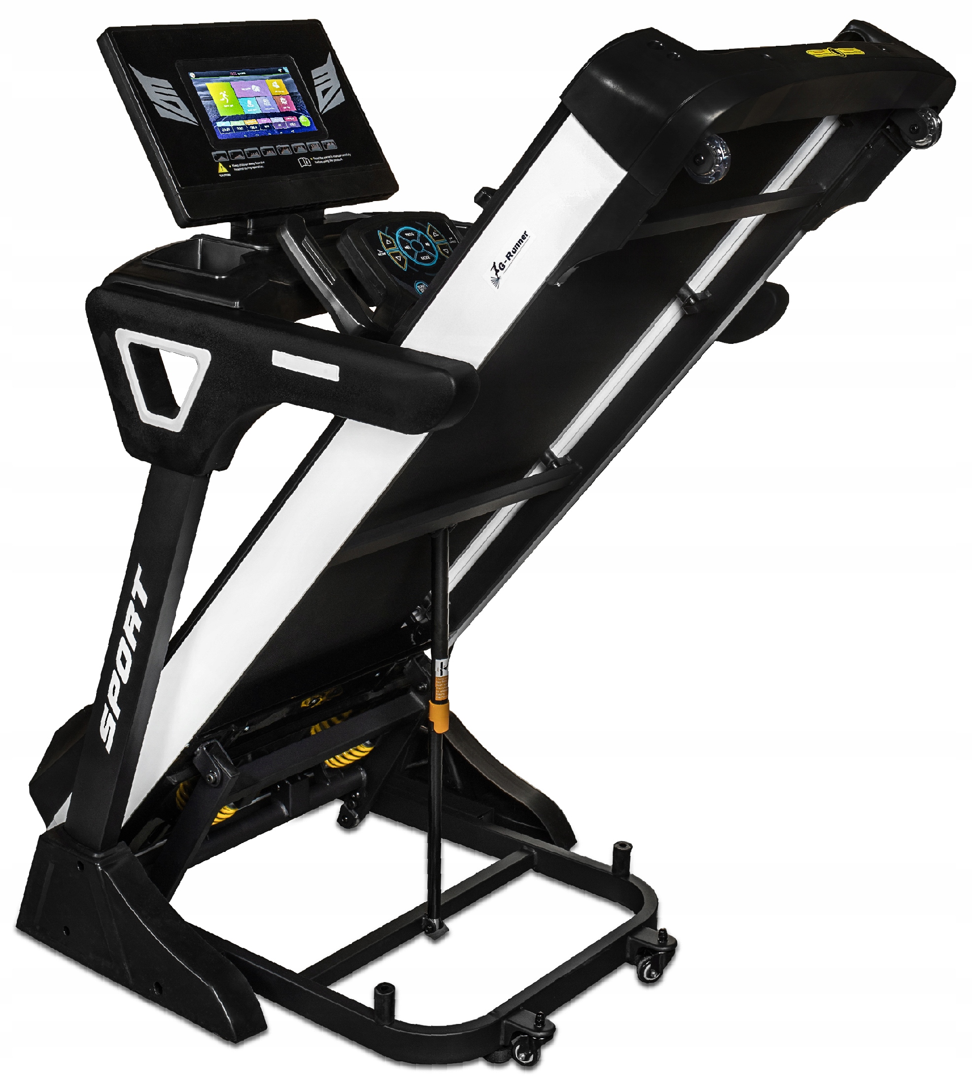 ELEKTRINIS TREADMILL FIT-NET 800 WIFI USB PAS 52 CM Model 800 TFT Incline