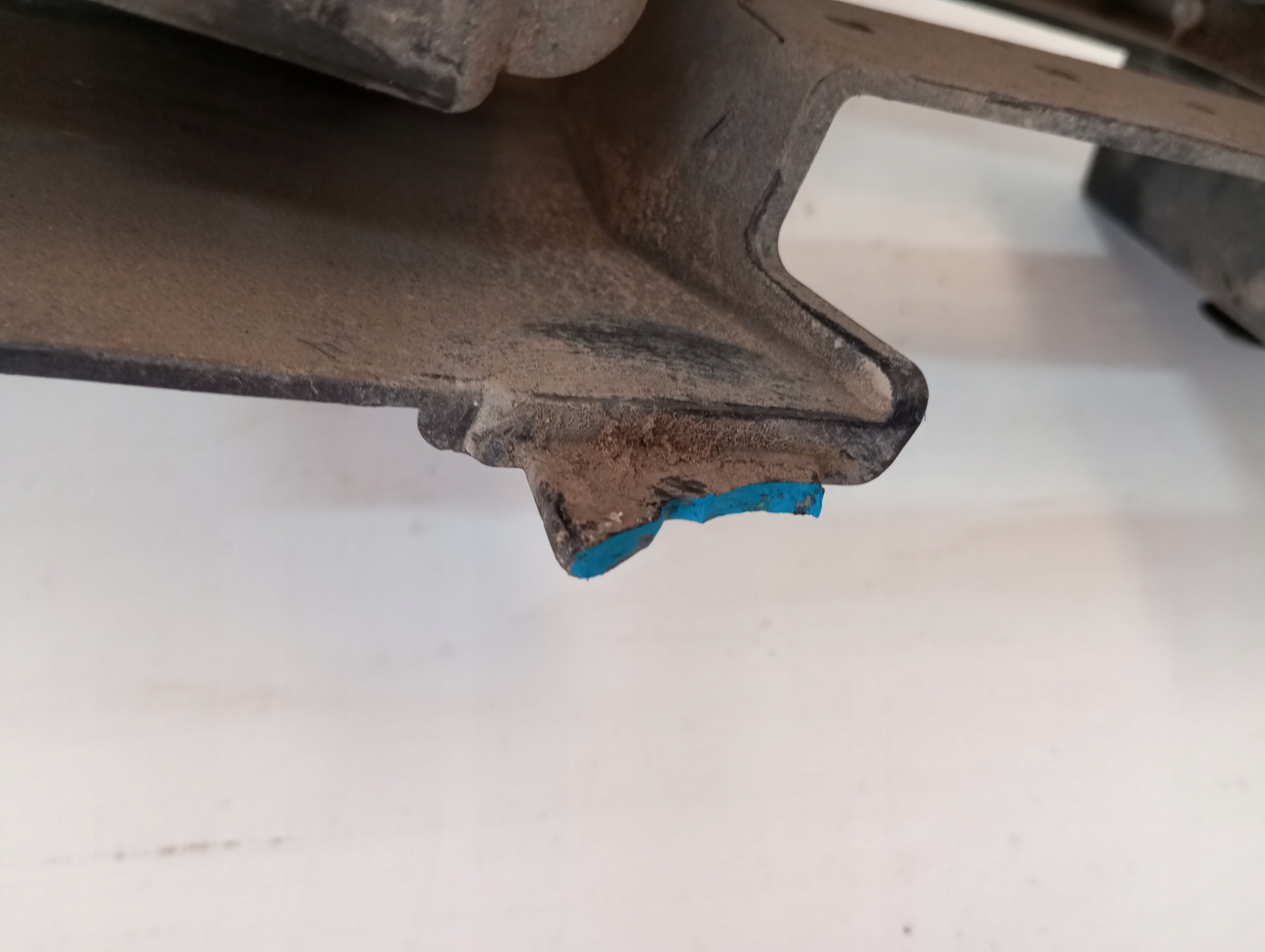 support right rear part BMW X6 F86 8056482